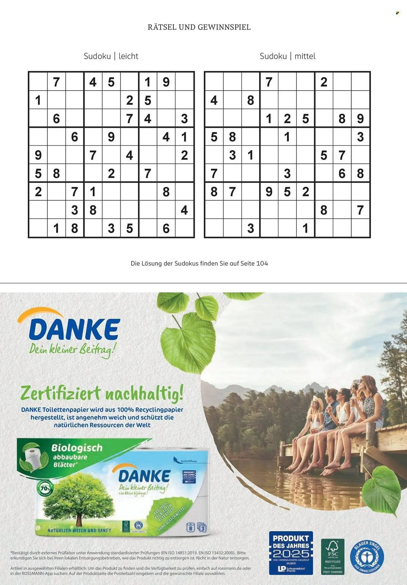 Rossmann Prospekt von 1. Oktober bis 31. Oktober 2025 - Prospekt seite 92