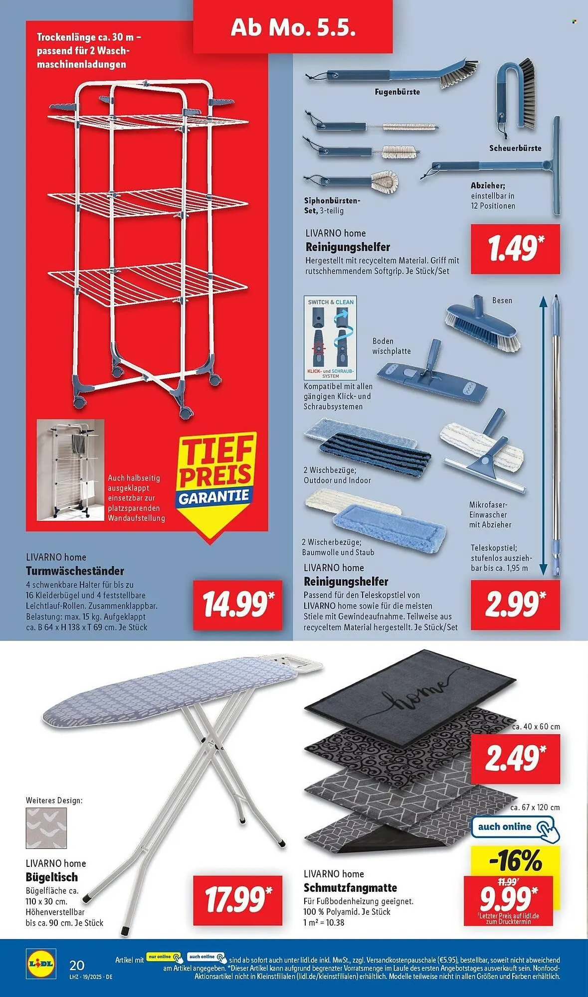 Lidl Prospekt von 5. Mai bis 10. Mai 2025 - Prospekt seite 4