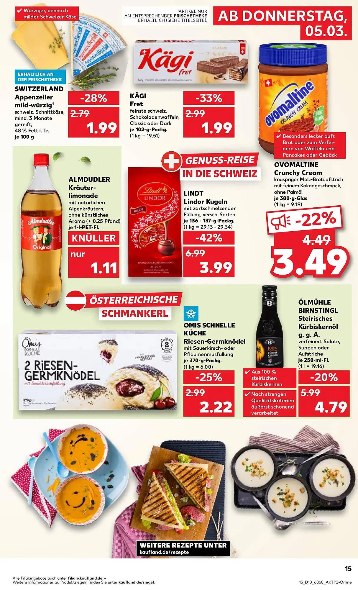 Kaufland Prospekt von 5. März bis 11. März 2026 - Prospekt seite 15