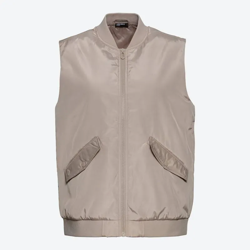 Damen-Weste mit Reißverschluss