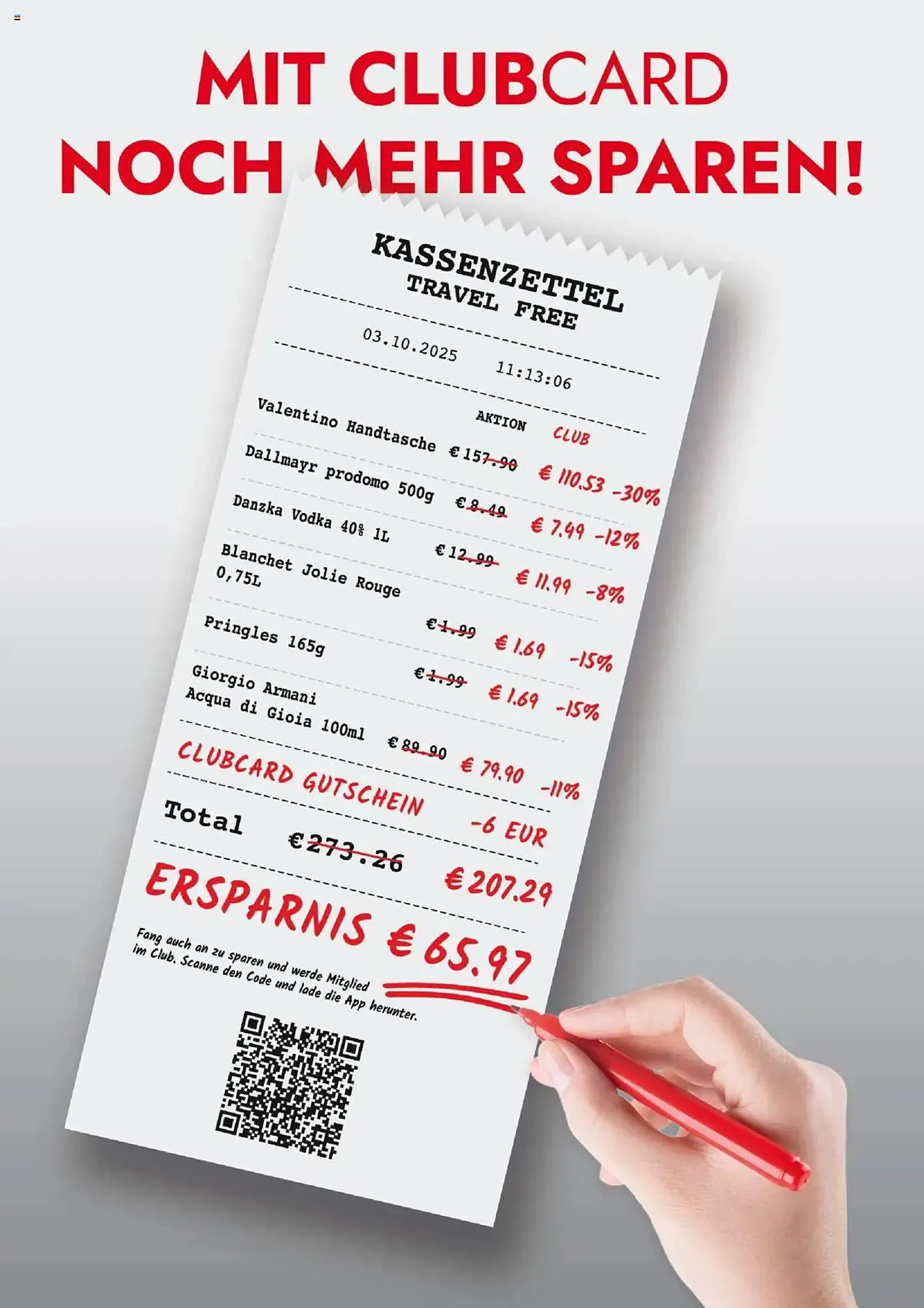 Travel Free Prospekt von 3. Oktober bis 16. Oktober 2025 - Prospekt seite 2