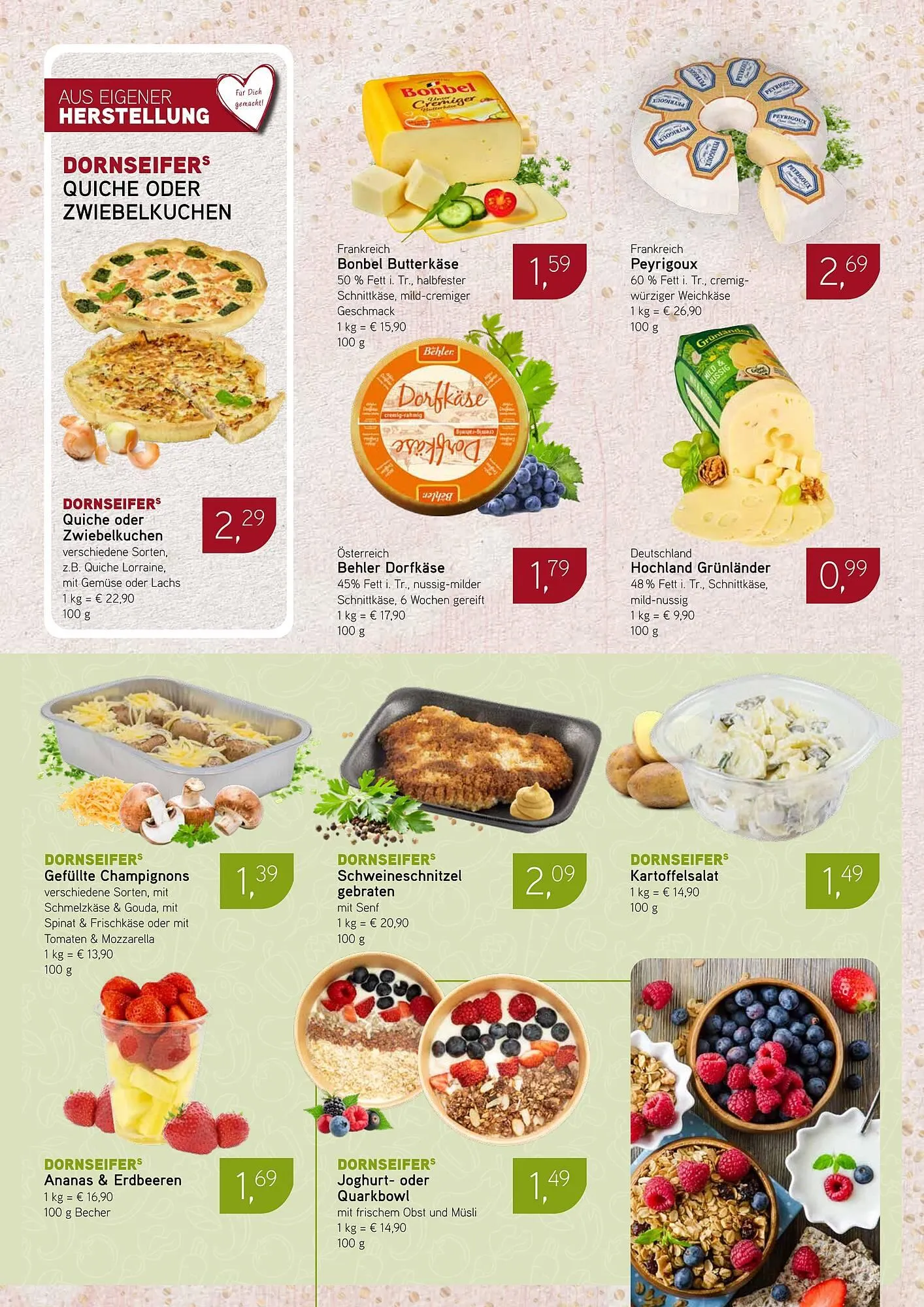 Dornseifer Prospekt von 9. Februar bis 14. Februar 2026 - Prospekt seite 4