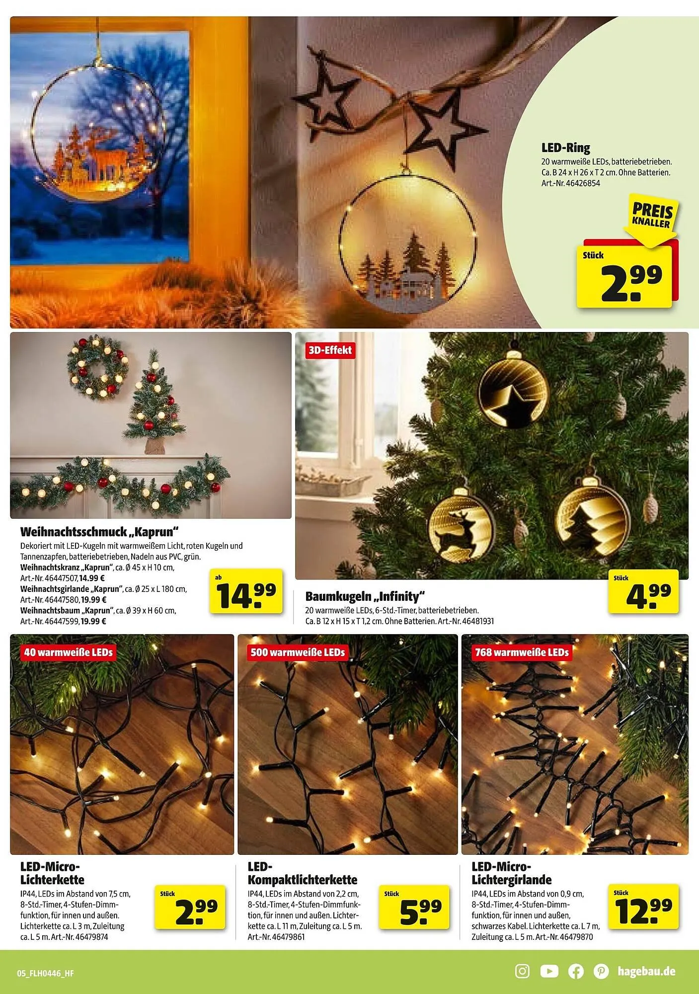 Hagebau Prospekt von 8. November bis 15. November 2025 - Prospekt seite 5