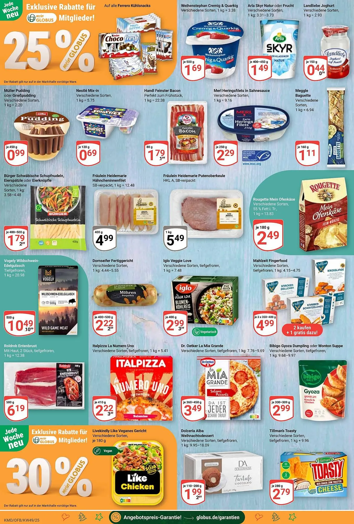 Globus Prospekt von 1. Dezember bis 6. Dezember 2025 - Prospekt seite 19