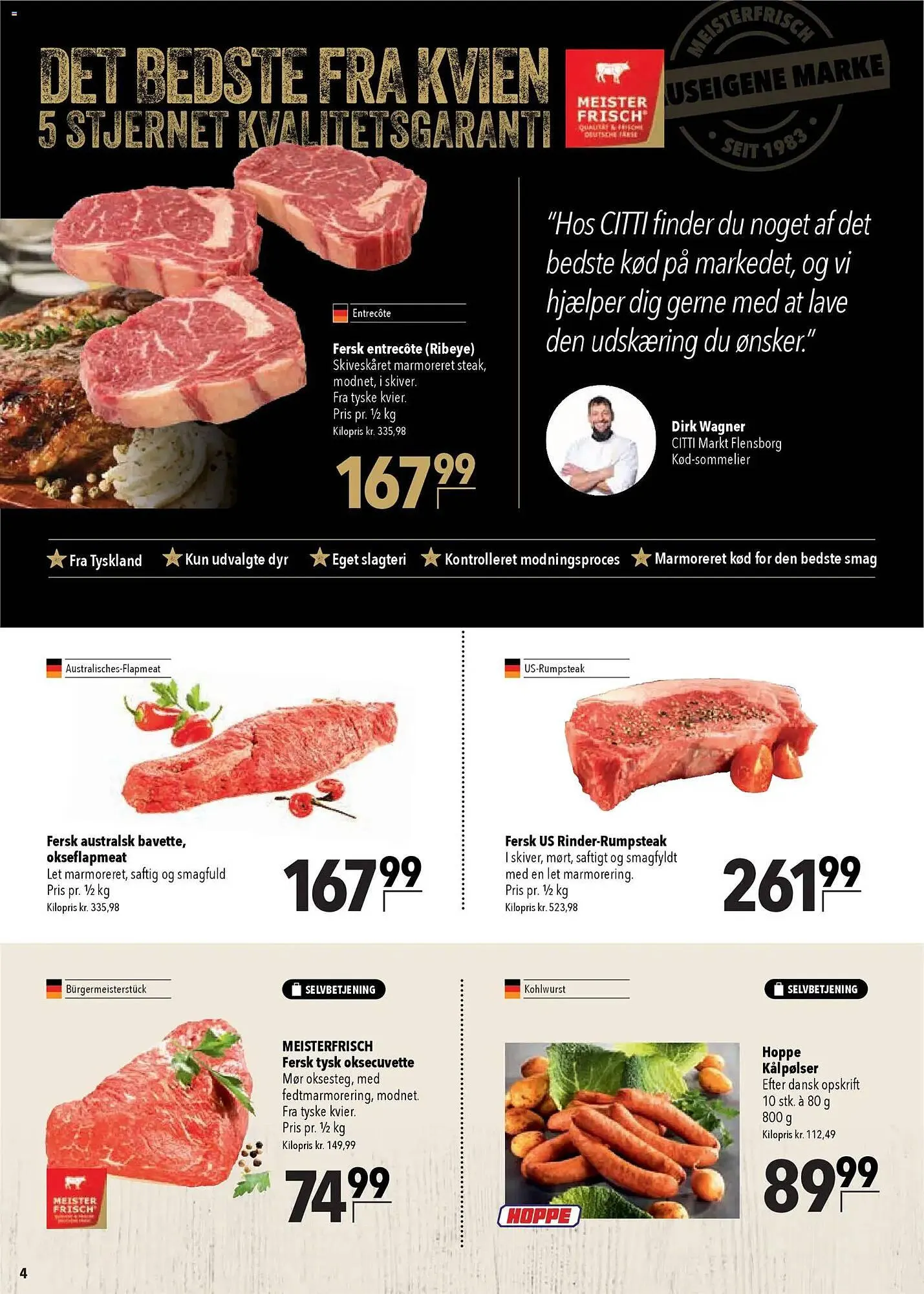 CITTI Markt Prospekt von 4. Februar bis 24. Februar 2026 - Prospekt seite 4