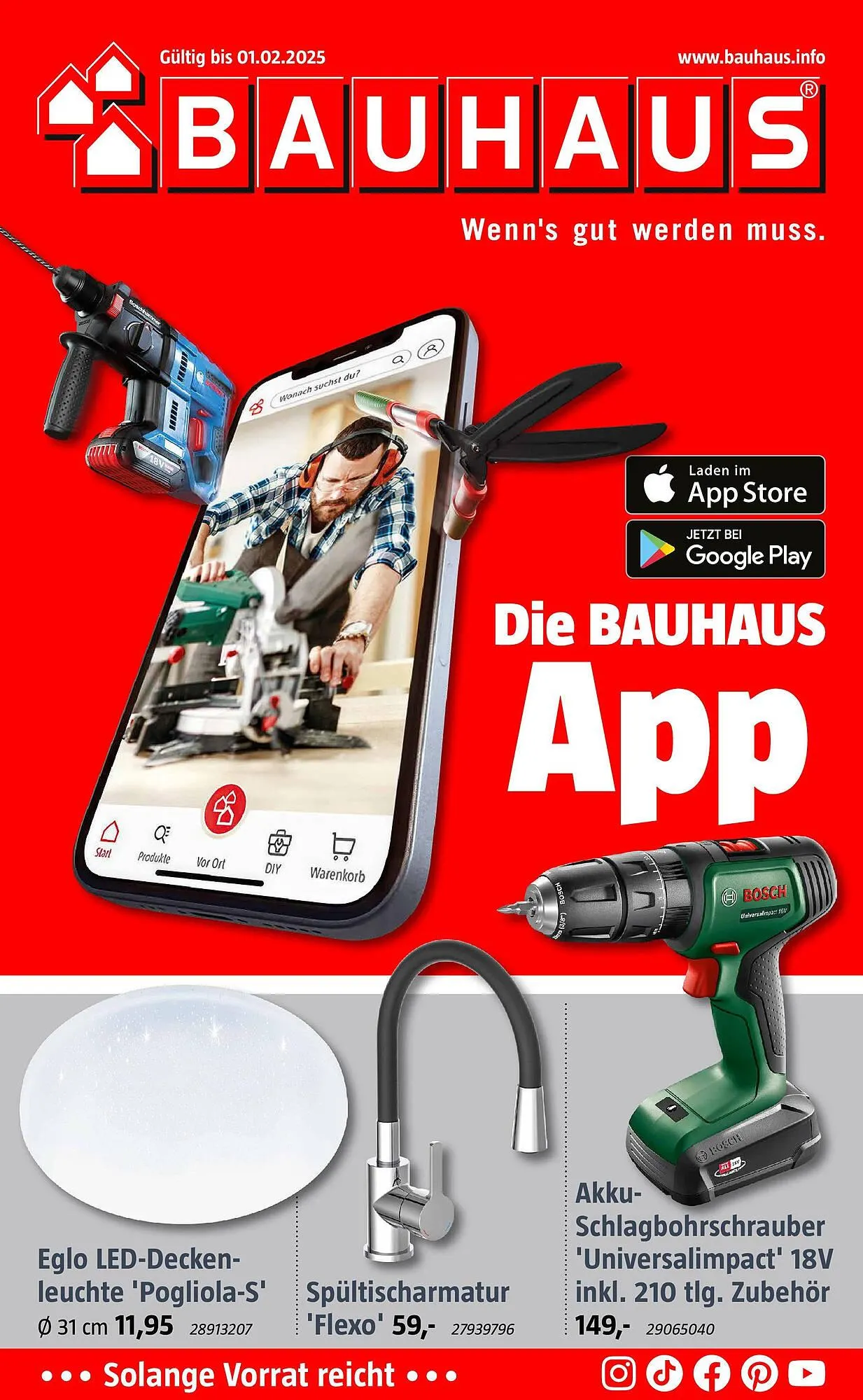Bauhaus Prospekt - 1