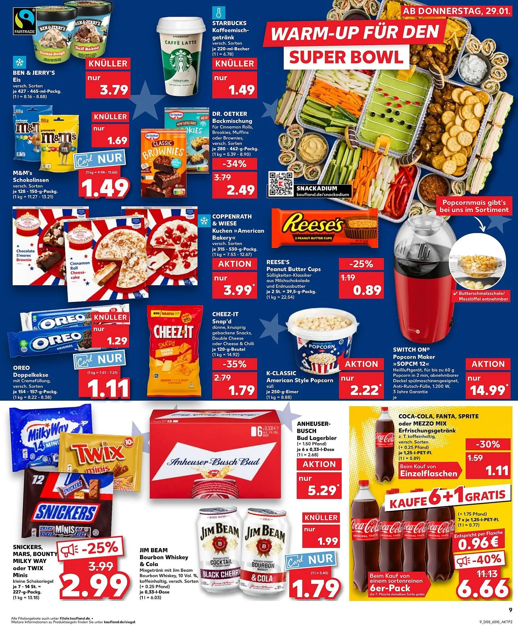 Kaufland Prospekt von 29. Januar bis 4. Februar 2026 - Prospekt seite 9