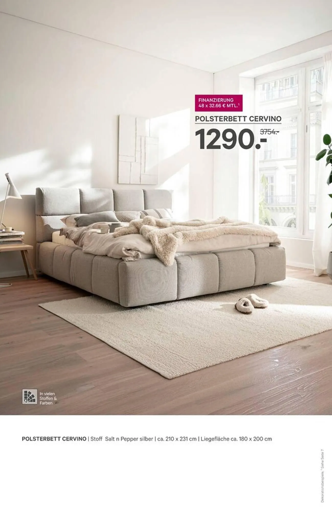 Kabs Polsterwelt Prospekt von 7. November bis 13. November 2025 - Prospekt seite 5