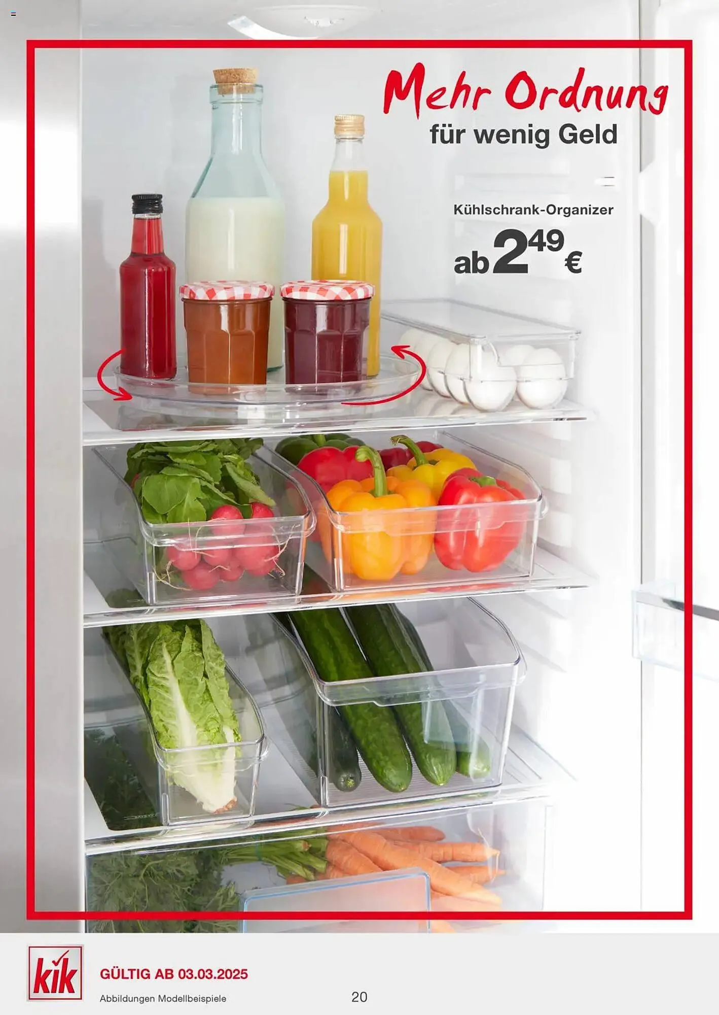 KiK Prospekt von 3. März bis 4. April 2025 - Prospekt seite 20