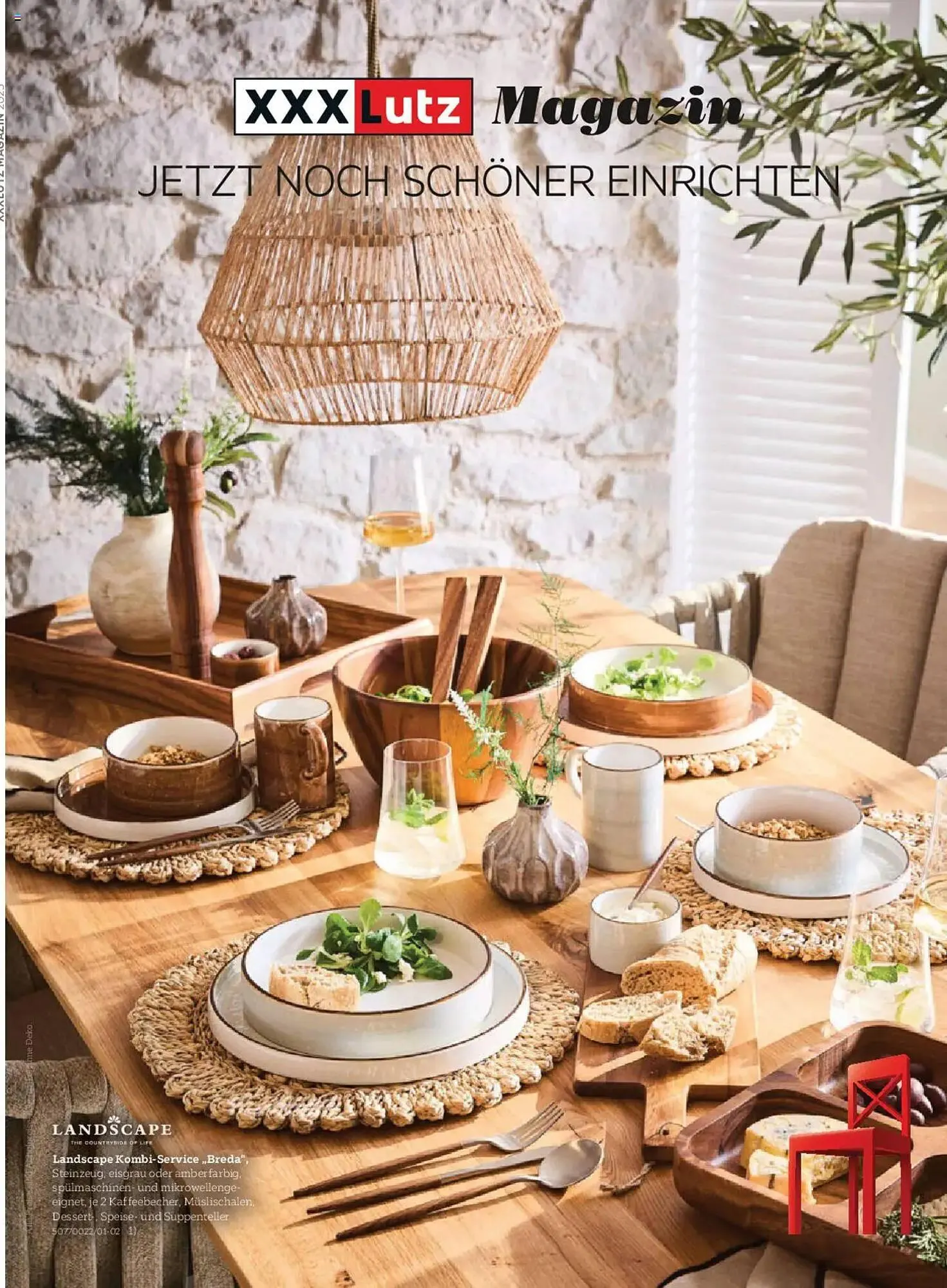 XXXLutz Prospekt von 1. März bis 30. Juni 2025 - Prospekt seite 1