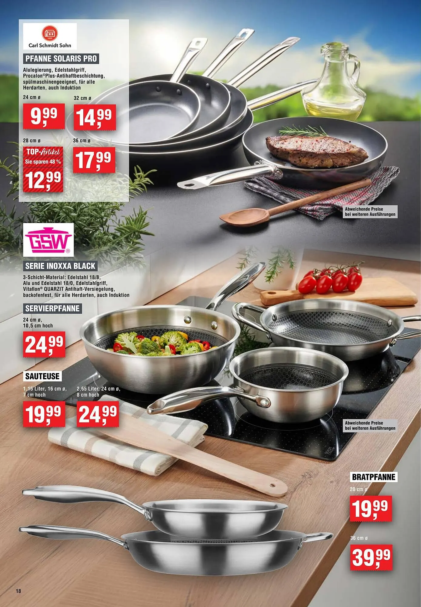 Handelshof Prospekt von 23. April bis 29. April 2026 - Prospekt seite 18