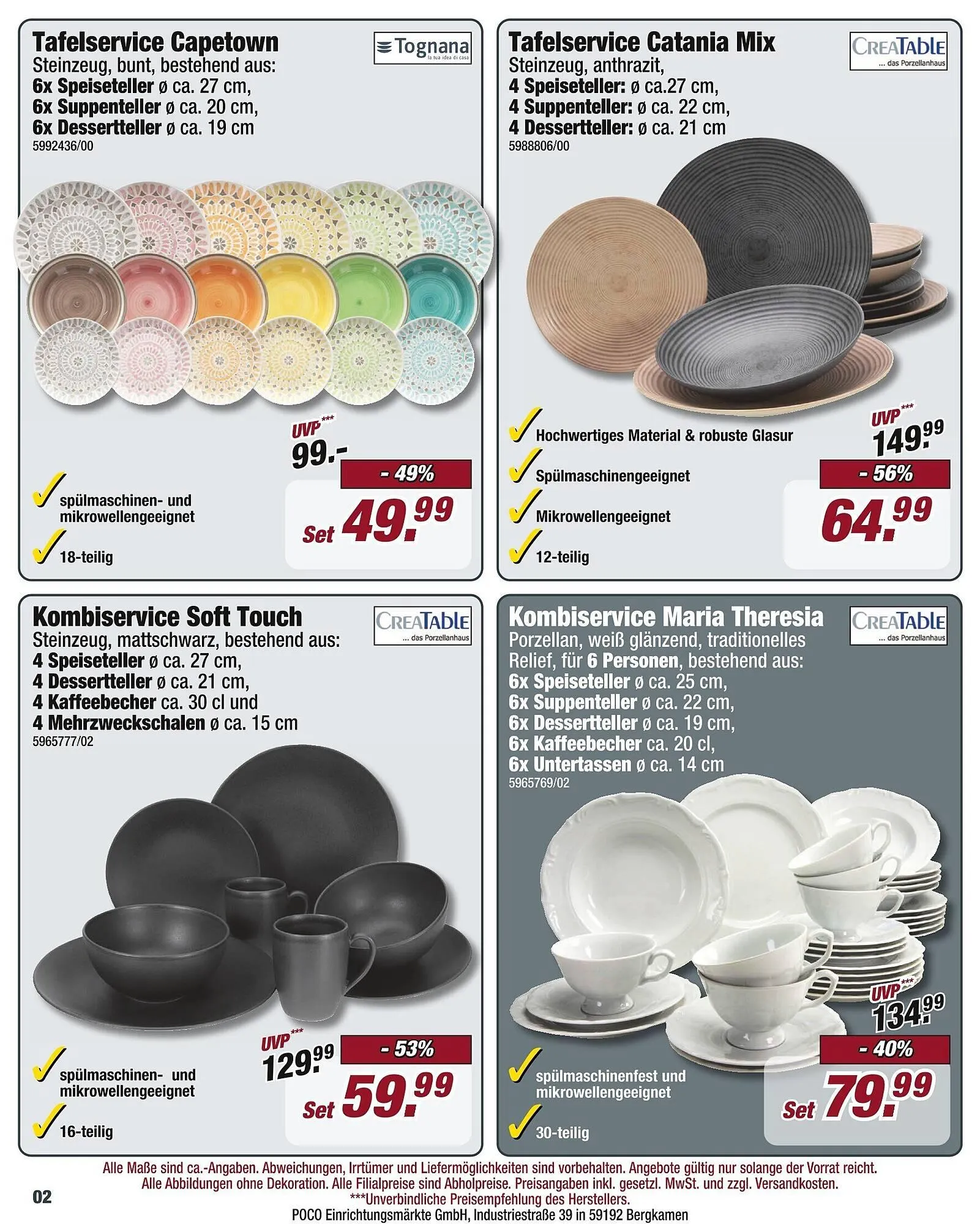 Poco Prospekt von 1. Juni bis 14. Juni 2025 - Prospekt seite 2