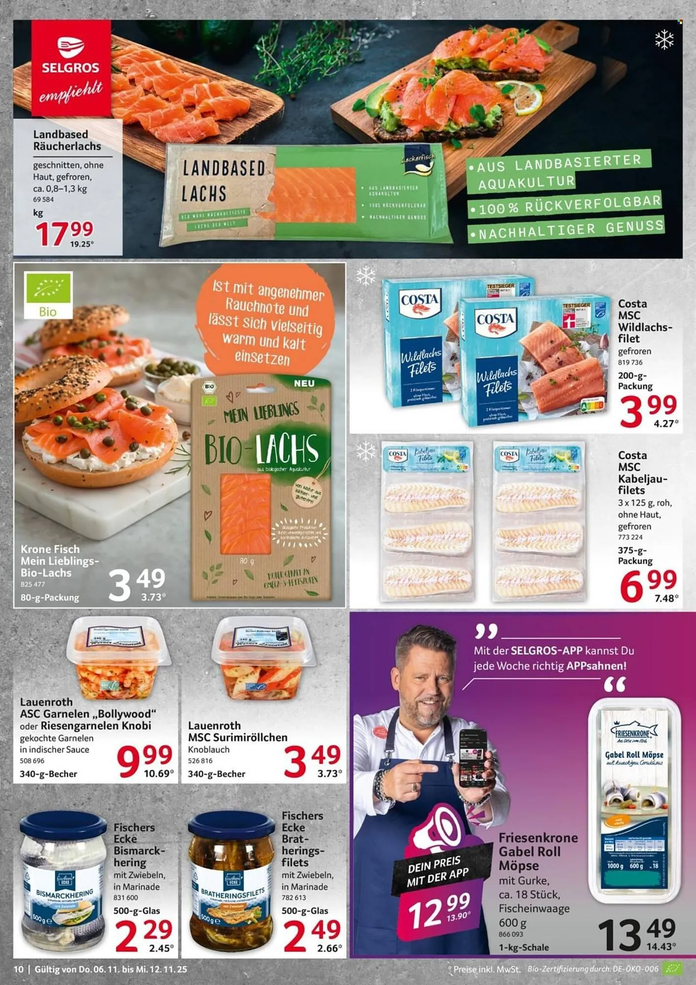 Selgros Prospekt von 6. November bis 12. November 2025 - Prospekt seite 10