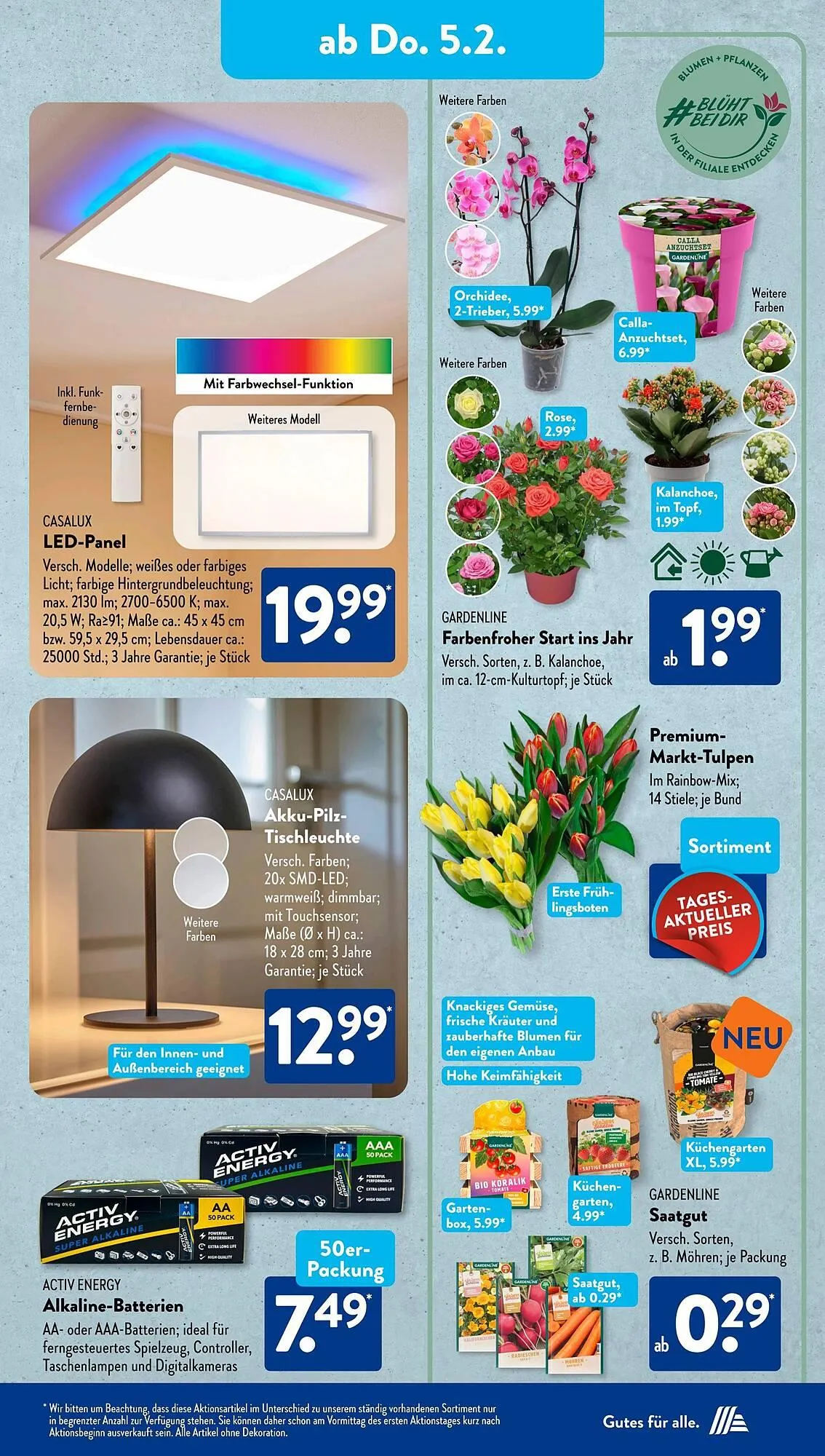 Aldi Süd Prospekt von 2. Februar bis 8. Februar 2026 - Prospekt seite 9