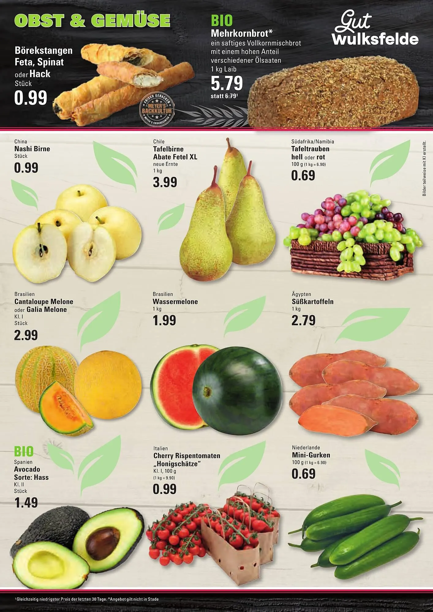 Meyer's Frischemarkt Prospekt von 23. März bis 28. März 2026 - Prospekt seite 2