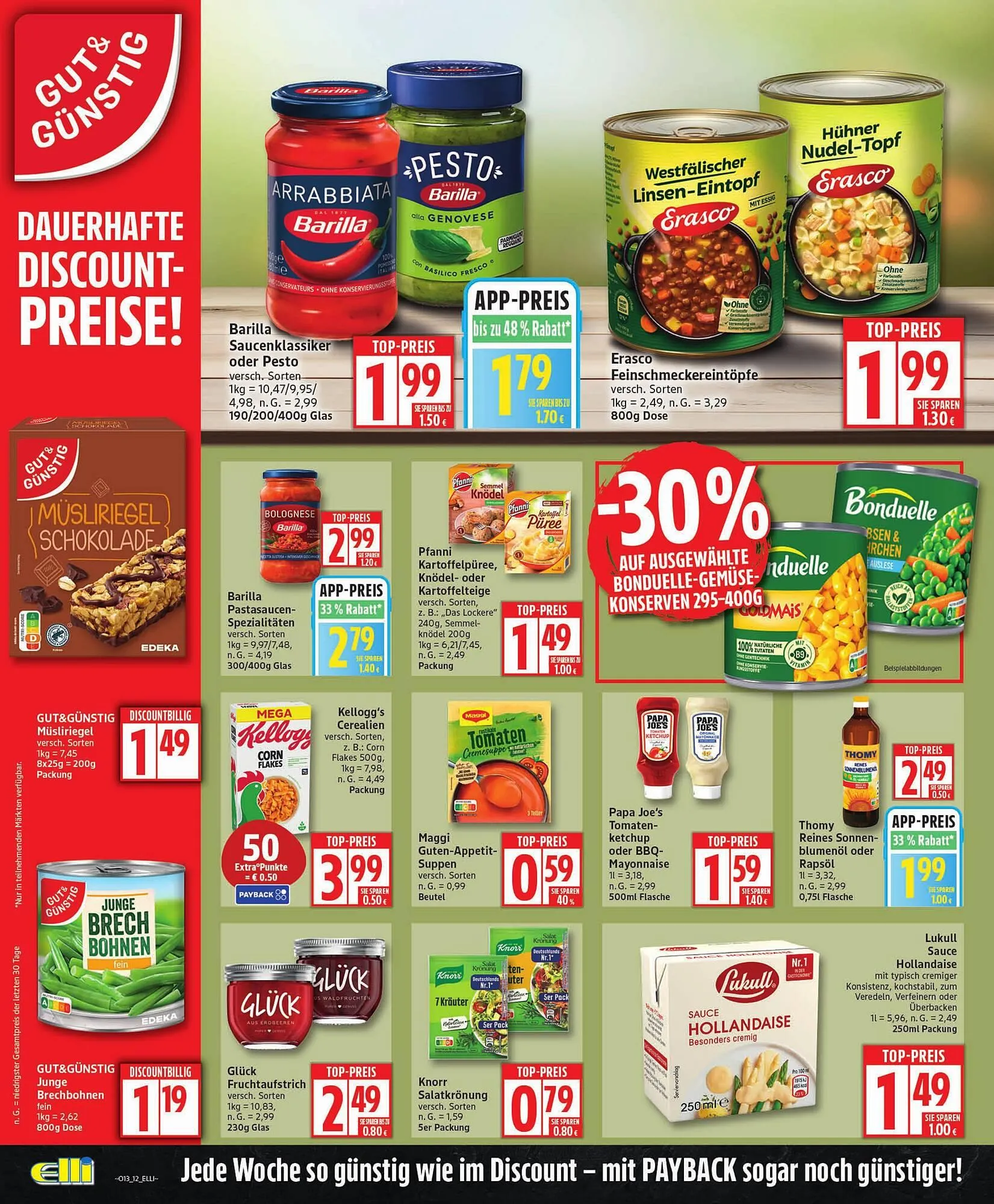 Elli Markt Prospekt von 23. März bis 28. März 2026 - Prospekt seite 12