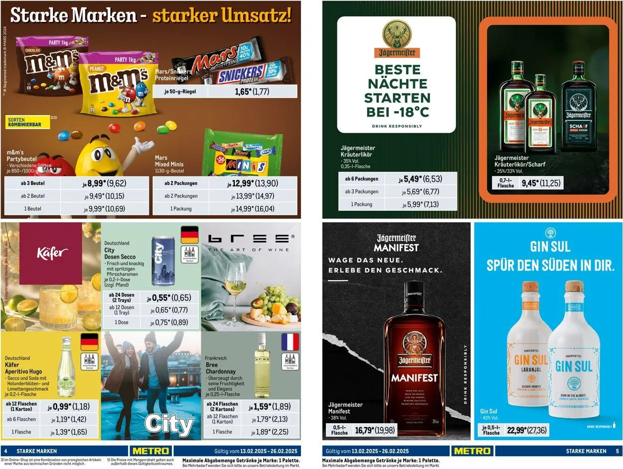 Metro Aktueller Prospekt von 8. Oktober bis 22. Oktober 2025 - Prospekt seite 3
