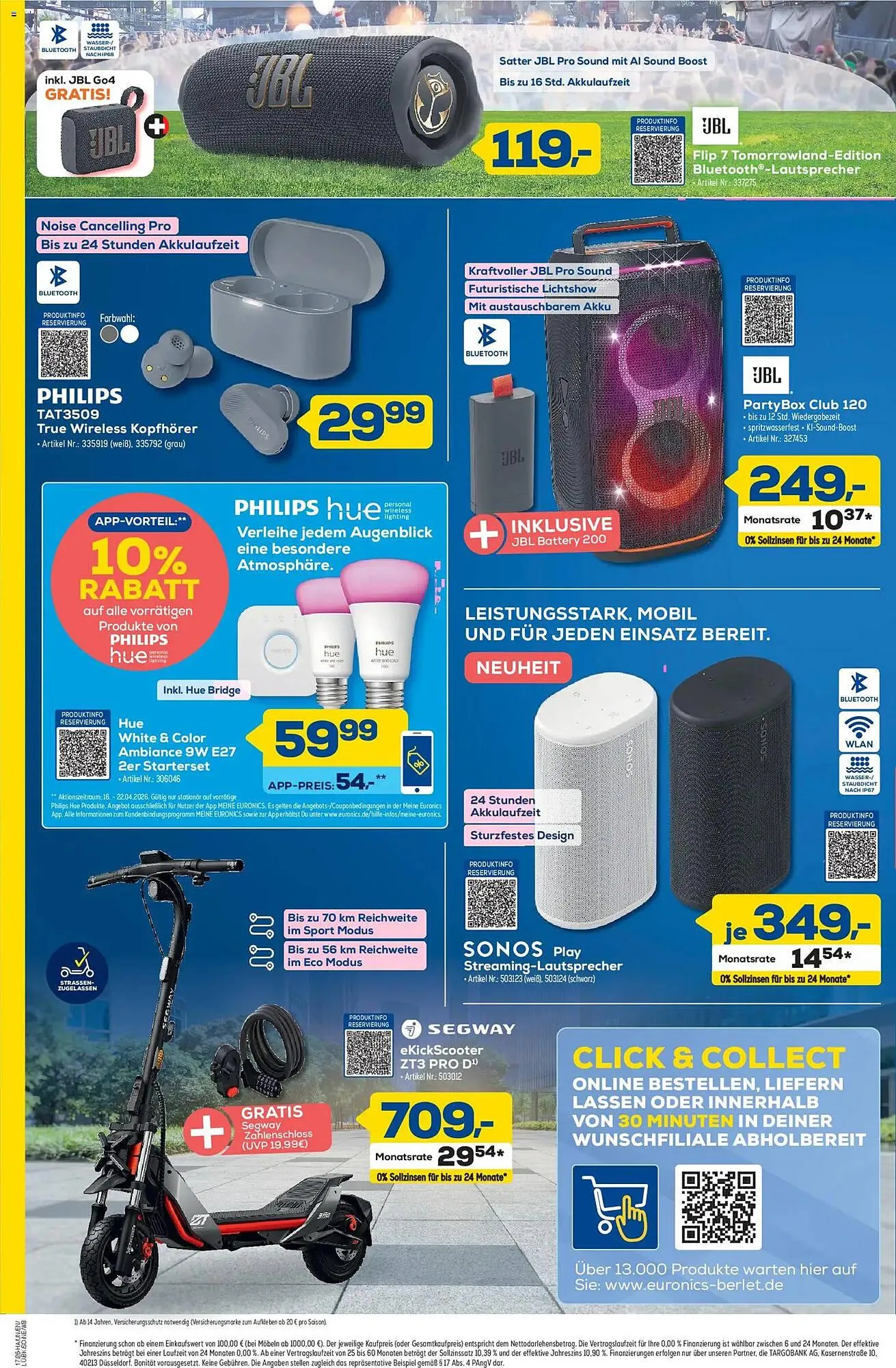 Euronics Prospekt von 16. April bis 22. April 2026 - Prospekt seite 4