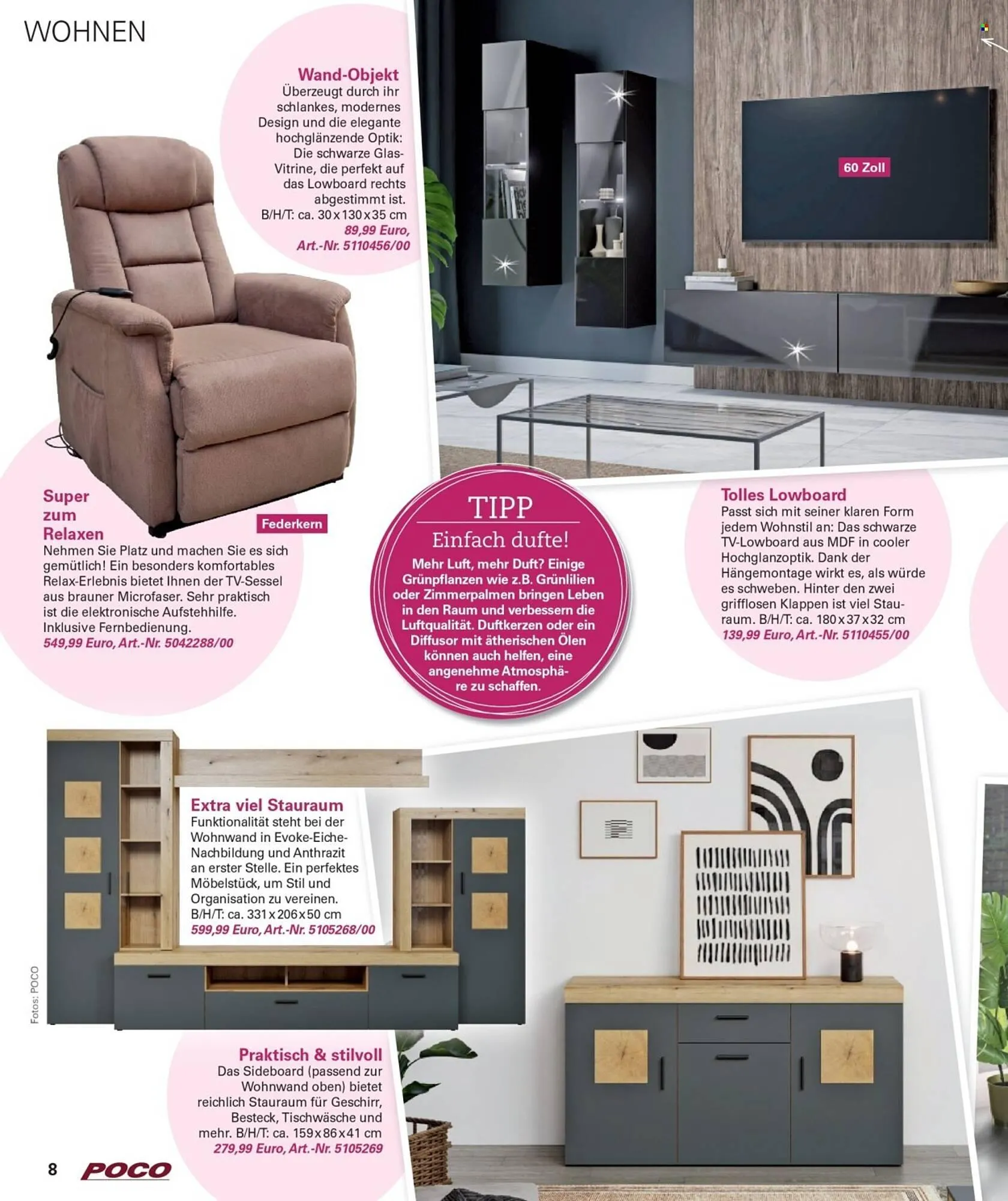 Poco Magazin von 1. September bis 30. November 2025 - Prospekt seite 8