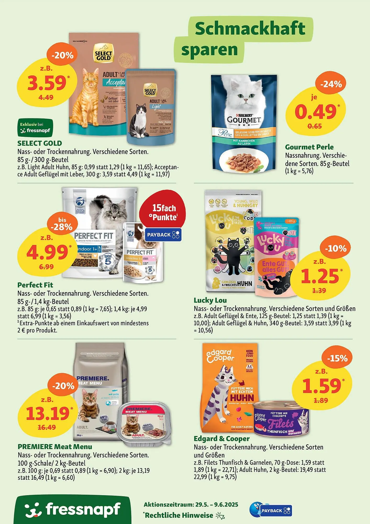 Fressnapf Prospekt von 28. Mai bis 9. Juni 2025 - Prospekt seite 8