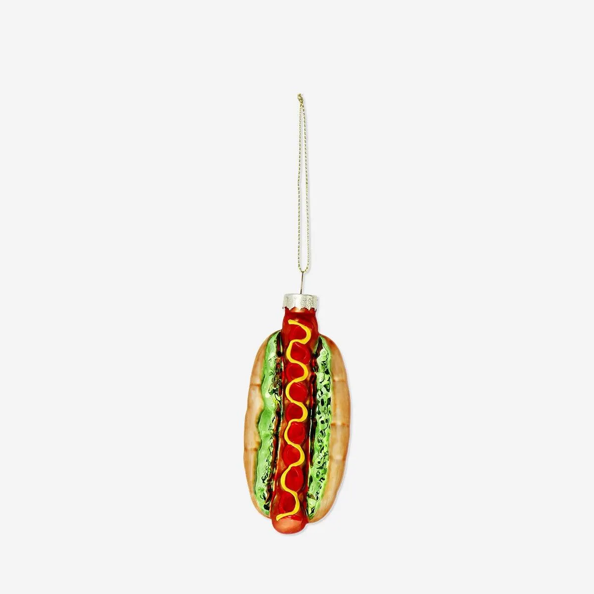 Christmas bauble - Hotdog