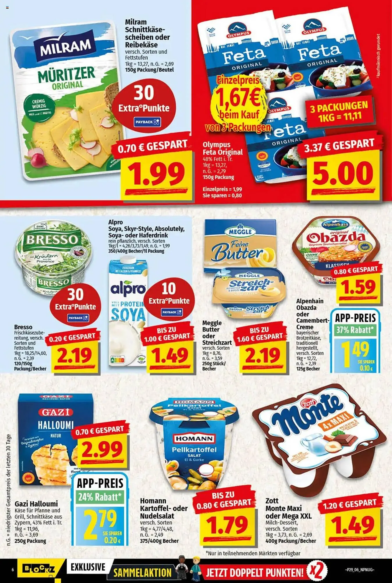 NP Discount Prospekt von 14. Juli bis 19. Juli 2025 - Prospekt seite 6