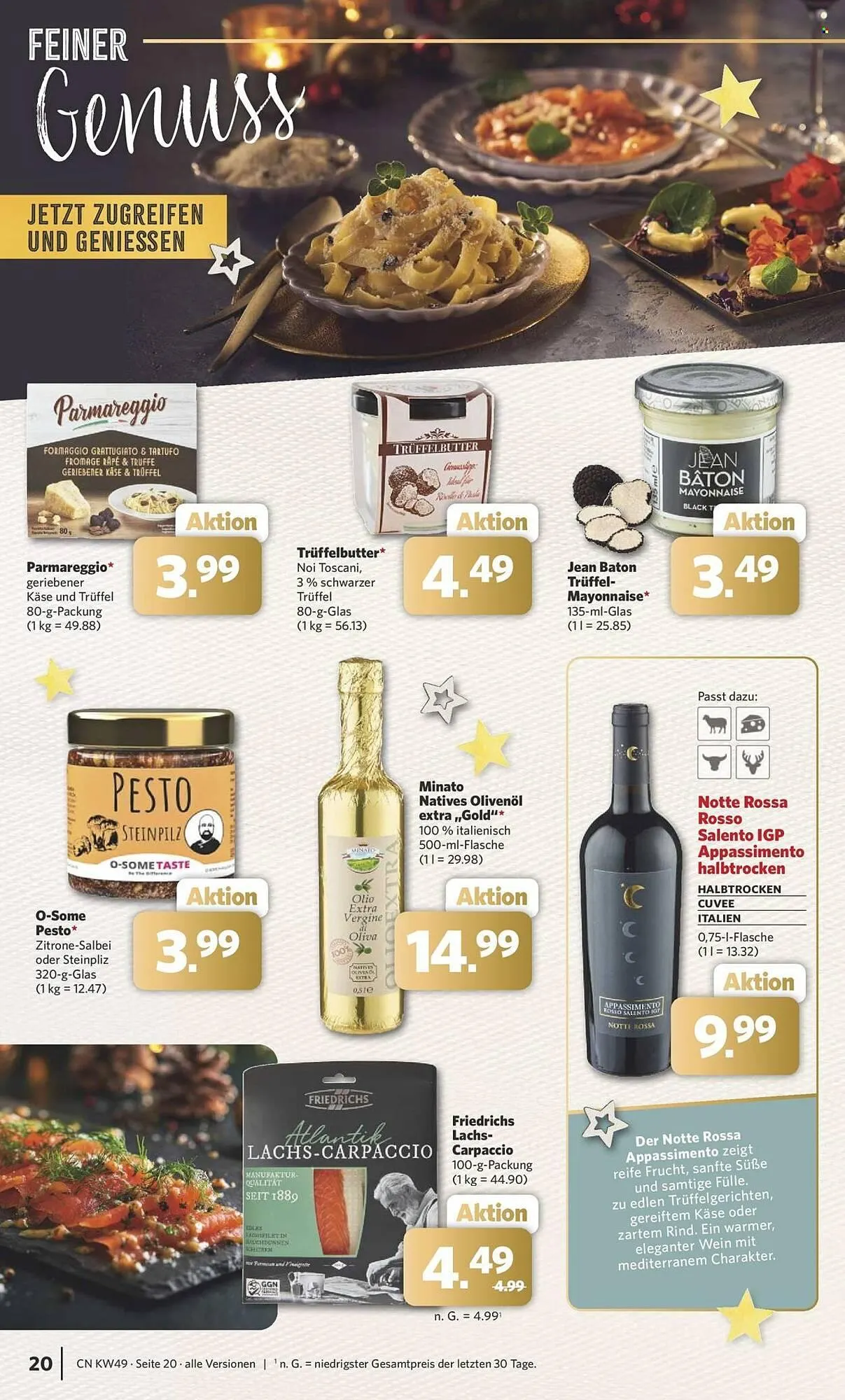 Combi Prospekt von 1. Dezember bis 6. Dezember 2025 - Prospekt seite 20