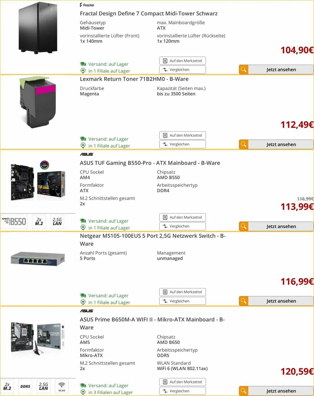 ARLT Computer Aktueller Prospekt von 8. Dezember bis 14. Dezember 2025 - Prospekt seite 8