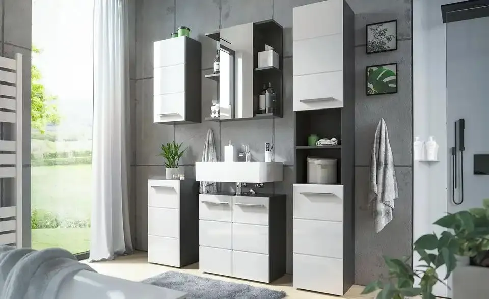 uno Waschbeckenunterschrank Glammsee