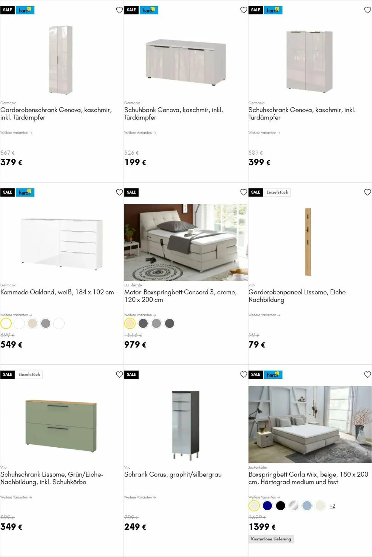 HARDECK Aktueller Prospekt von 19. Mai bis 28. Mai 2025 - Prospekt seite 15