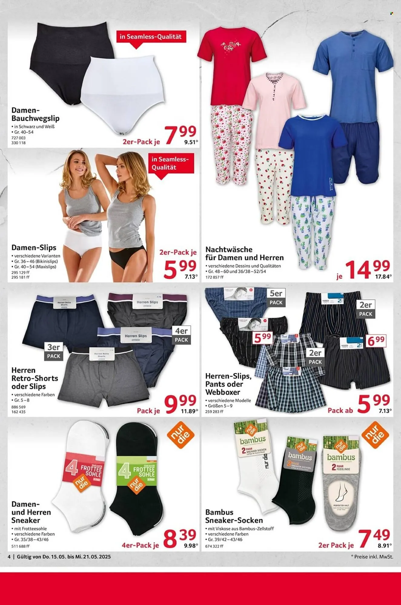 Selgros Prospekt von 15. Mai bis 21. Mai 2025 - Prospekt seite 4