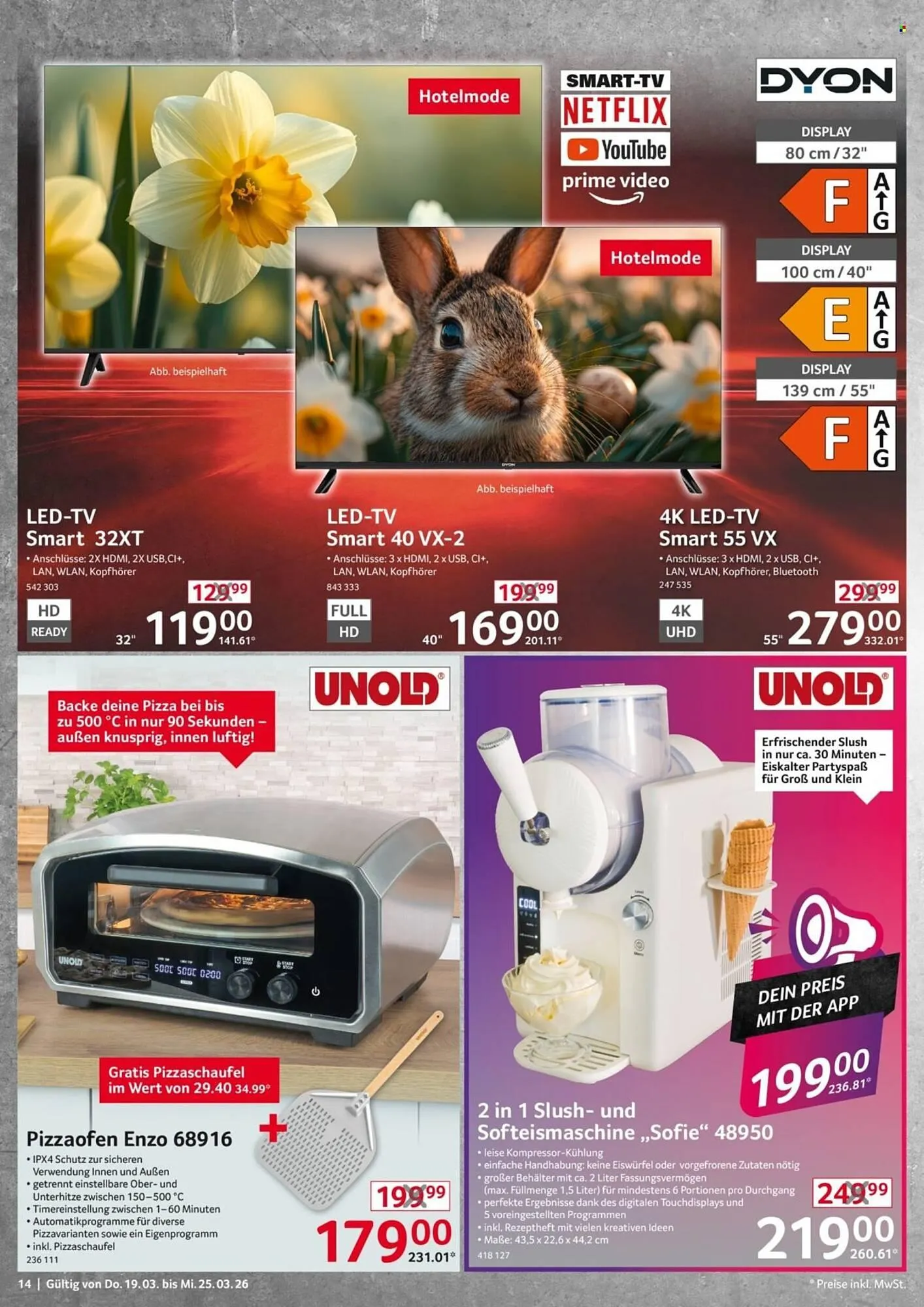 Selgros Prospekt von 19. März bis 25. März 2026 - Prospekt seite 14