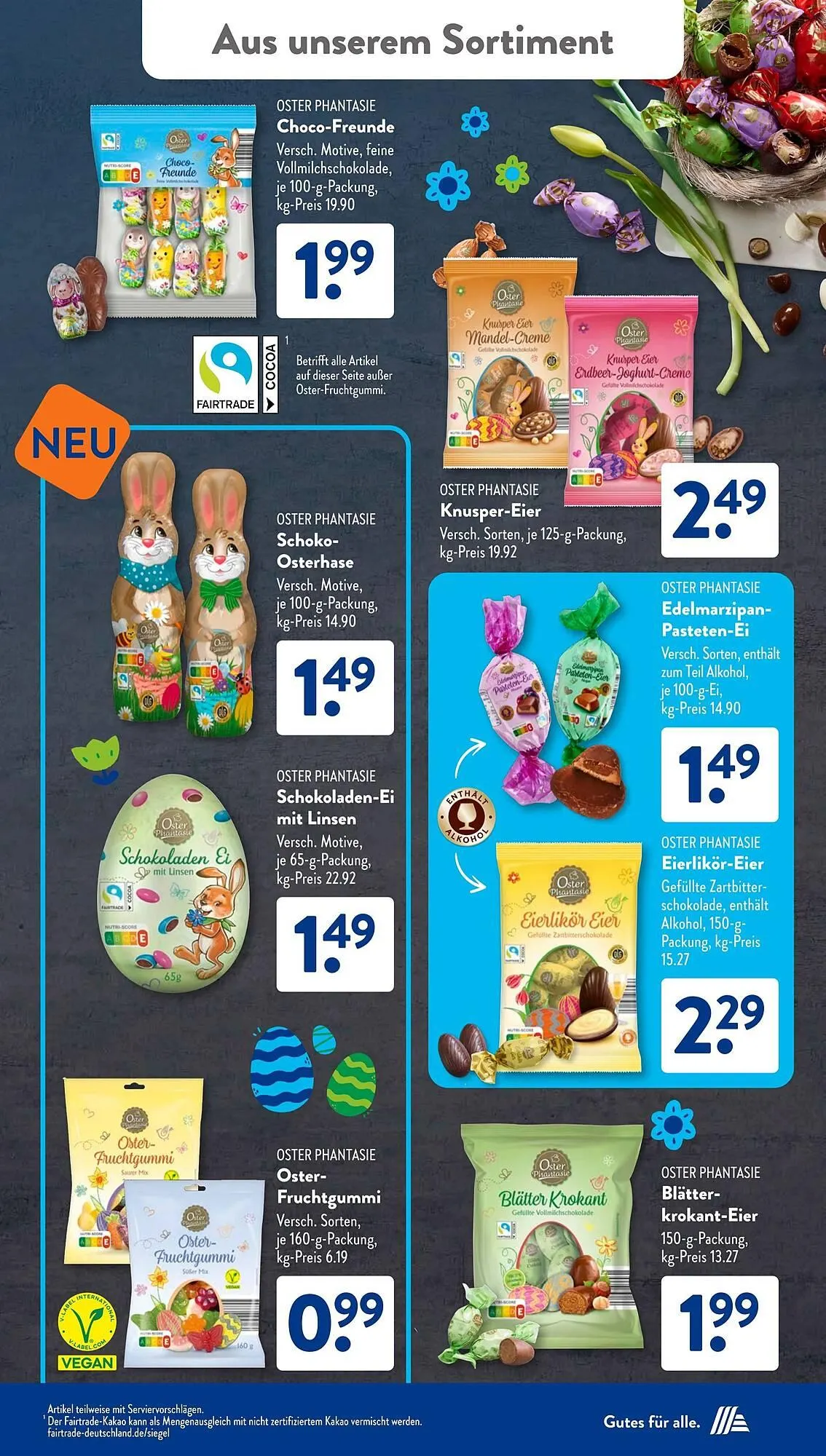 Aldi Süd Prospekt von 31. März bis 6. April 2025 - Prospekt seite 25