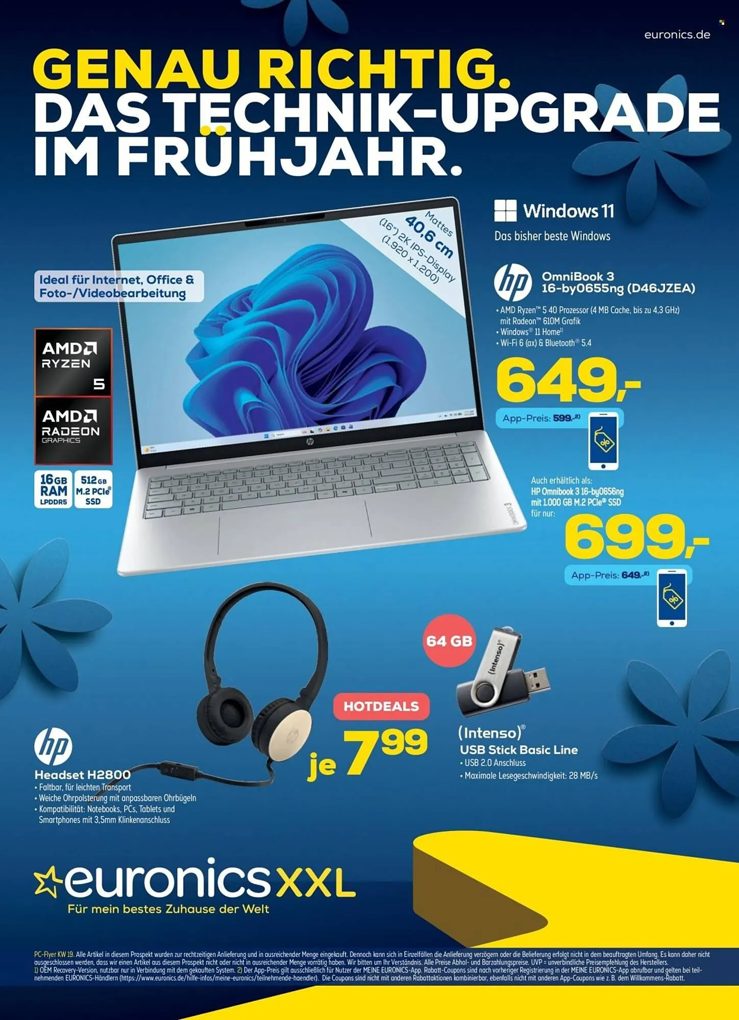 Euronics Prospekt von 6. Mai bis 17. Mai 2026 - Prospekt seite 1
