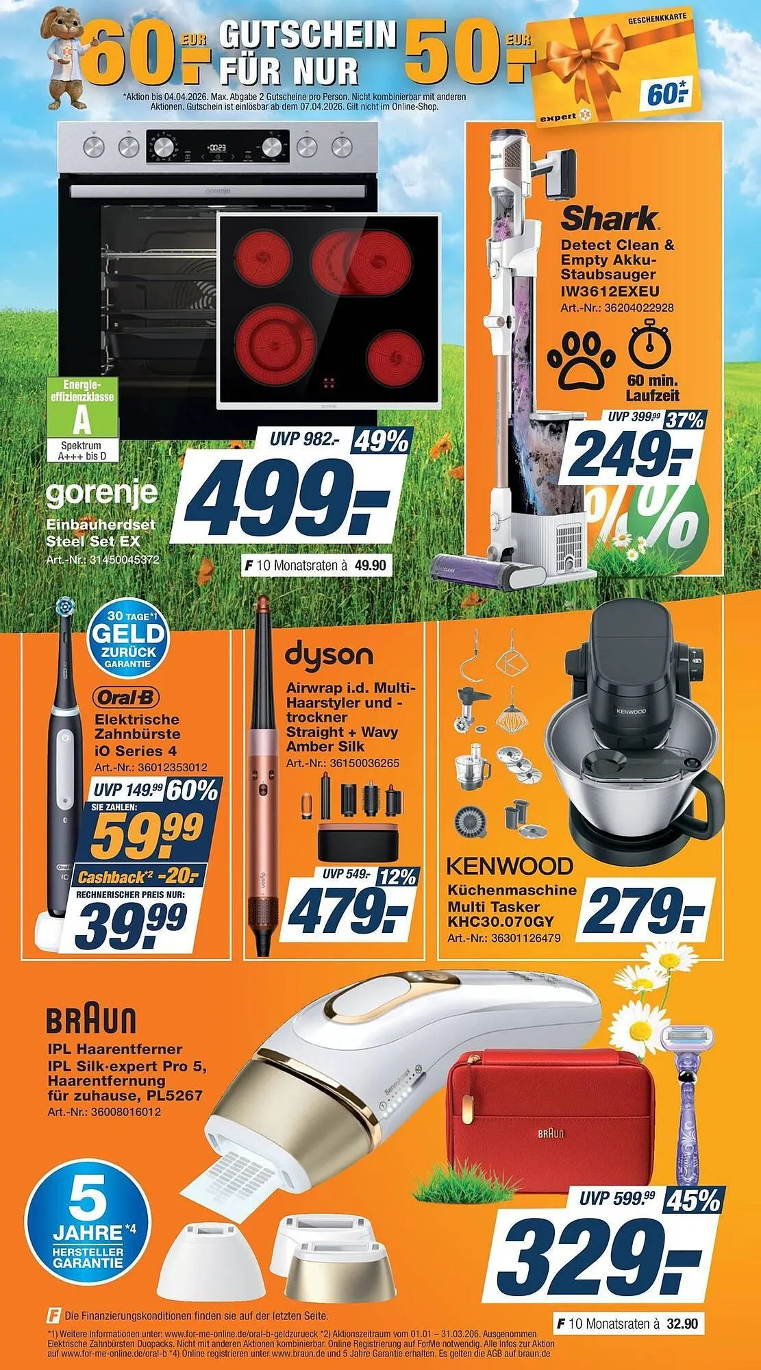 Expert Technomarkt Prospekt von 30. März bis 4. April 2026 - Prospekt seite 3