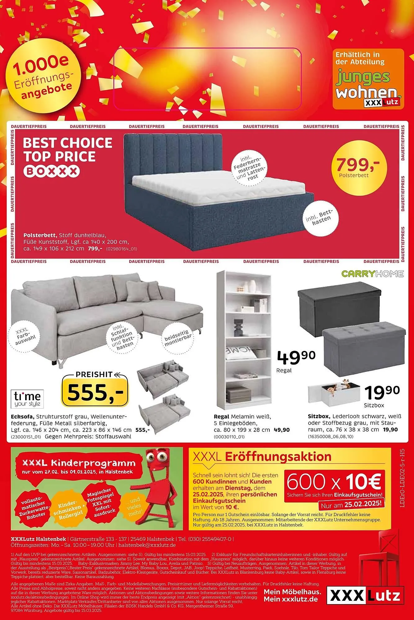 XXXLutz Prospekt von 28. Februar bis 15. März 2025 - Prospekt seite 8