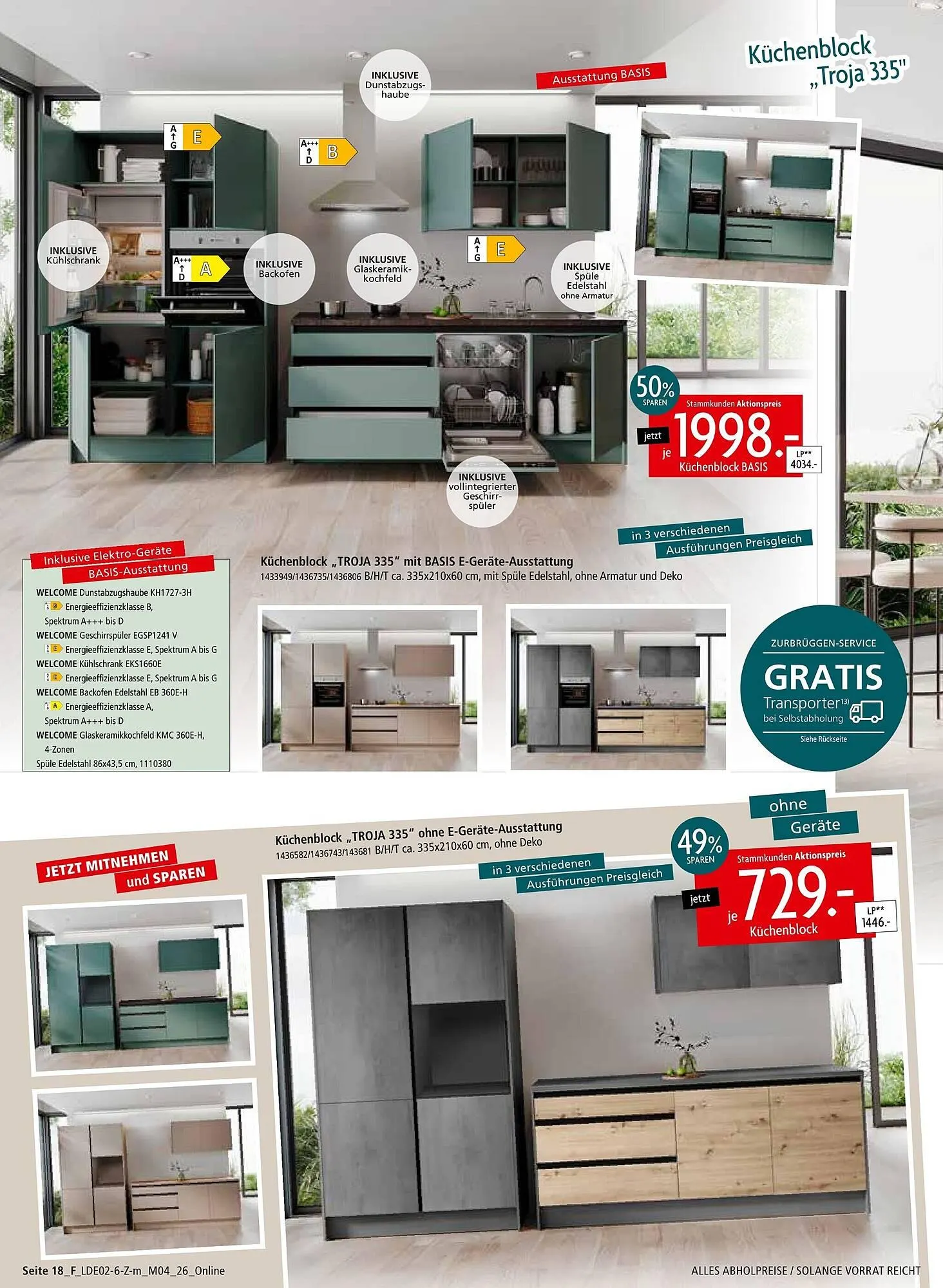Zurbrüggen Prospekt von 21. Februar bis 28. März 2026 - Prospekt seite 48