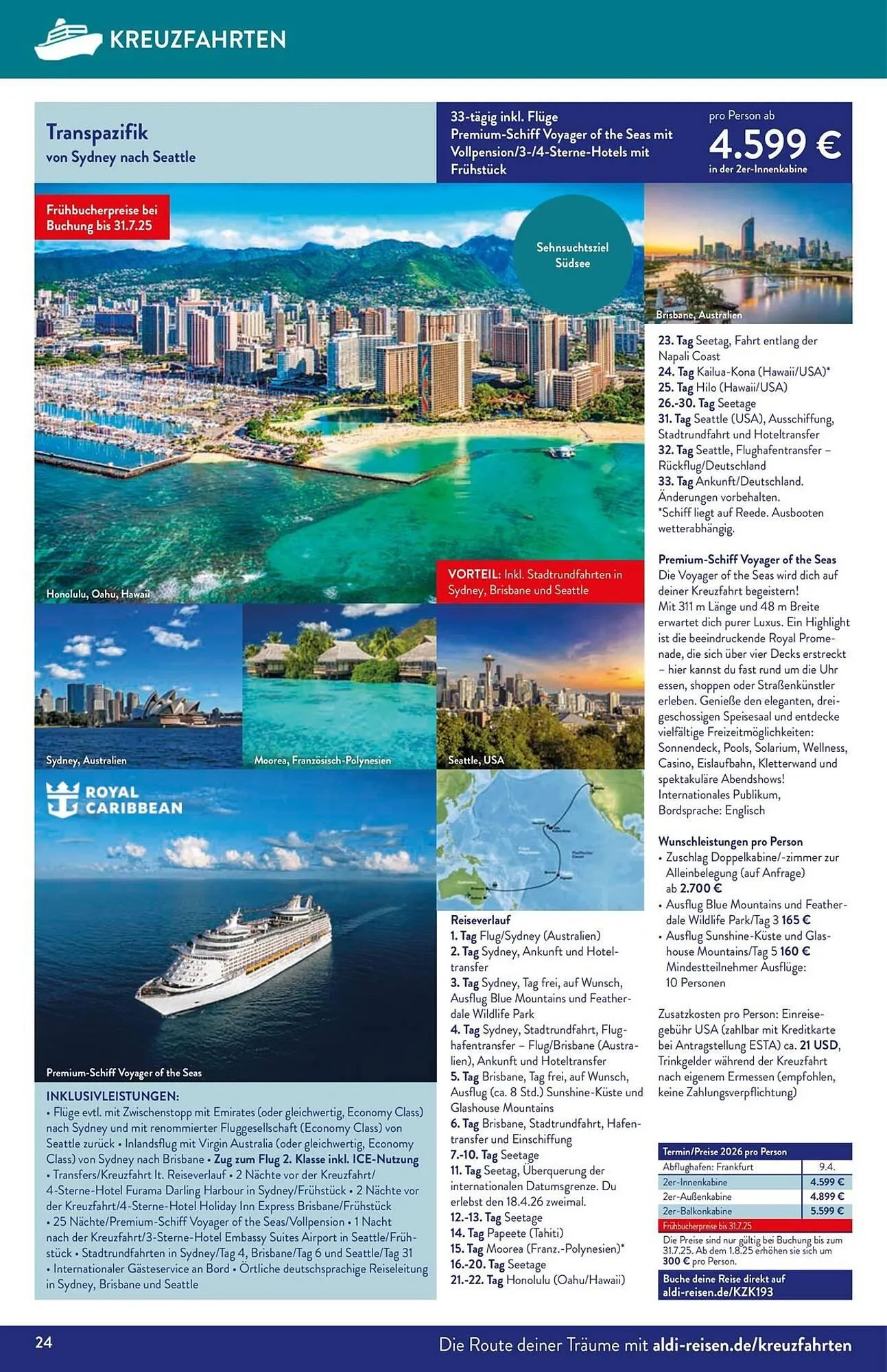 Aldi Nord Prospekt von 1. Juli bis 7. Juli 2025 - Prospekt seite 24