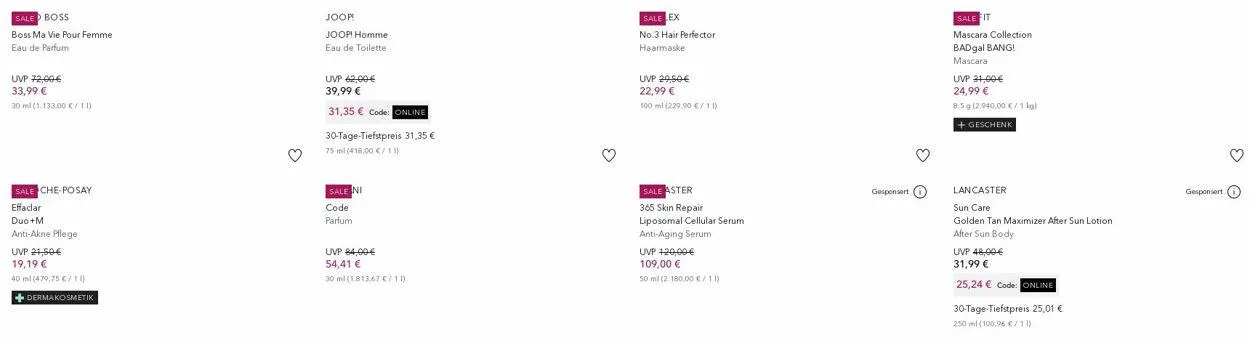 Douglas Aktueller Prospekt von 31. März bis 9. April 2025 - Prospekt seite 5