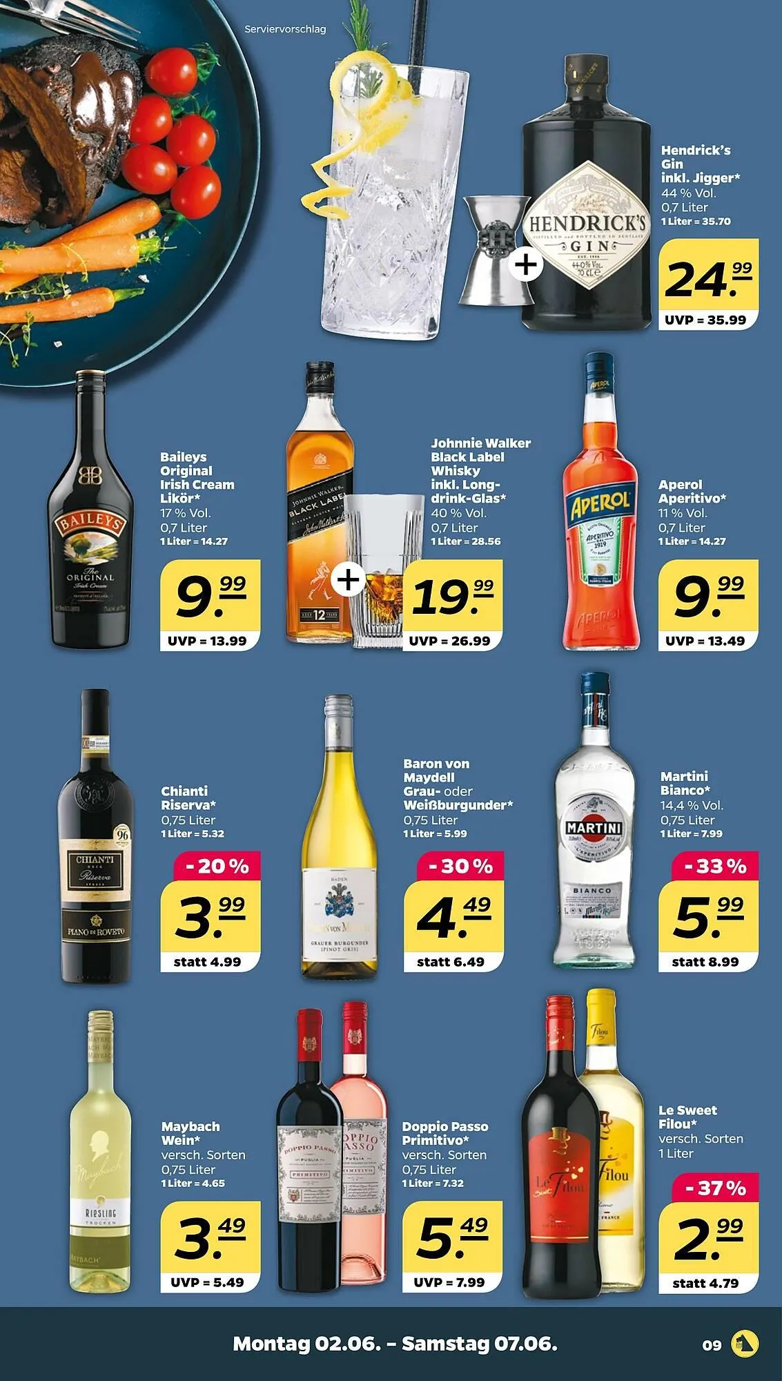 NETTO Prospekt von 2. Juni bis 7. Juni 2025 - Prospekt seite 9