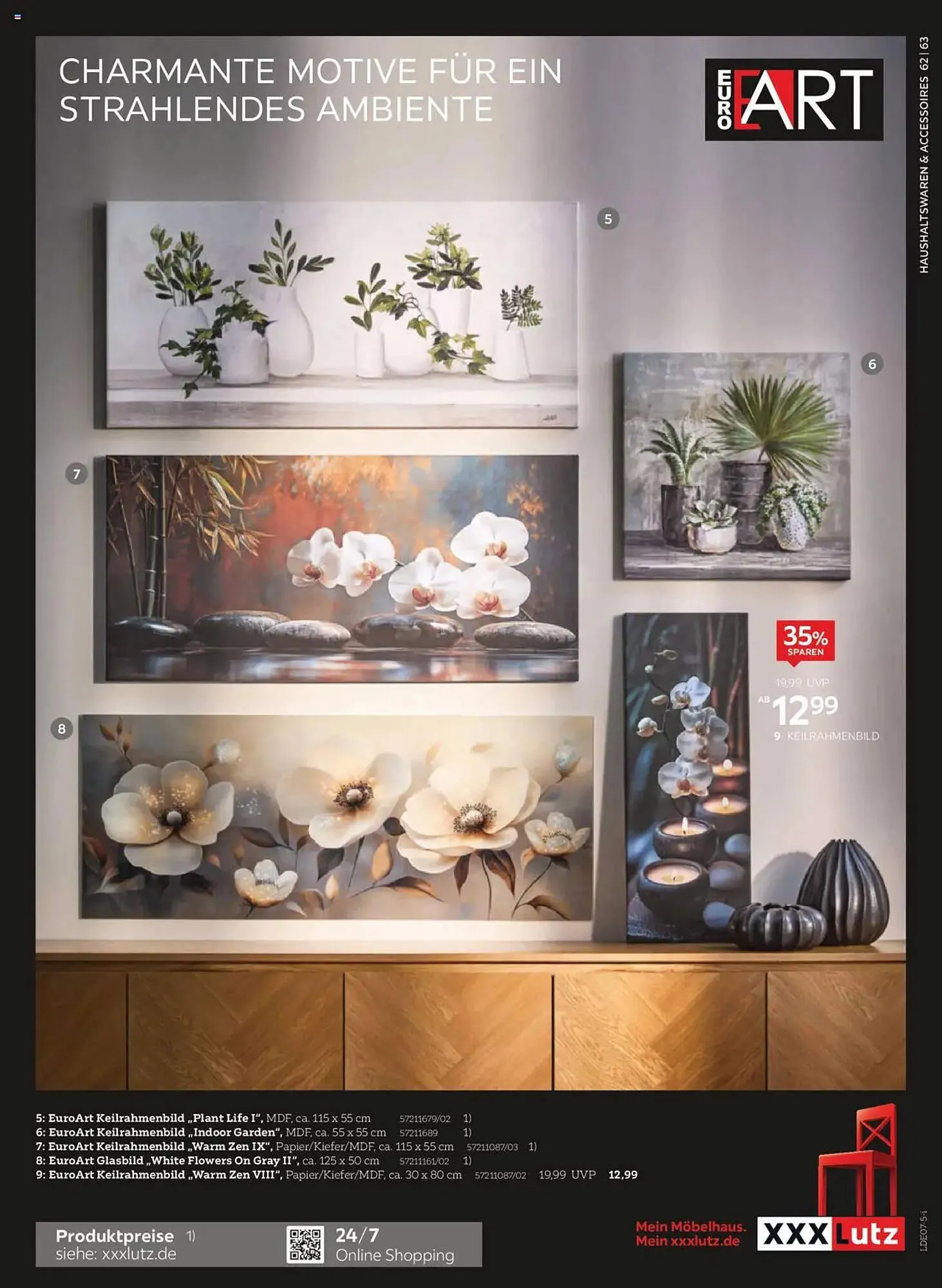 XXXLutz Prospekt von 1. September bis 28. Februar 2026 - Prospekt seite 63