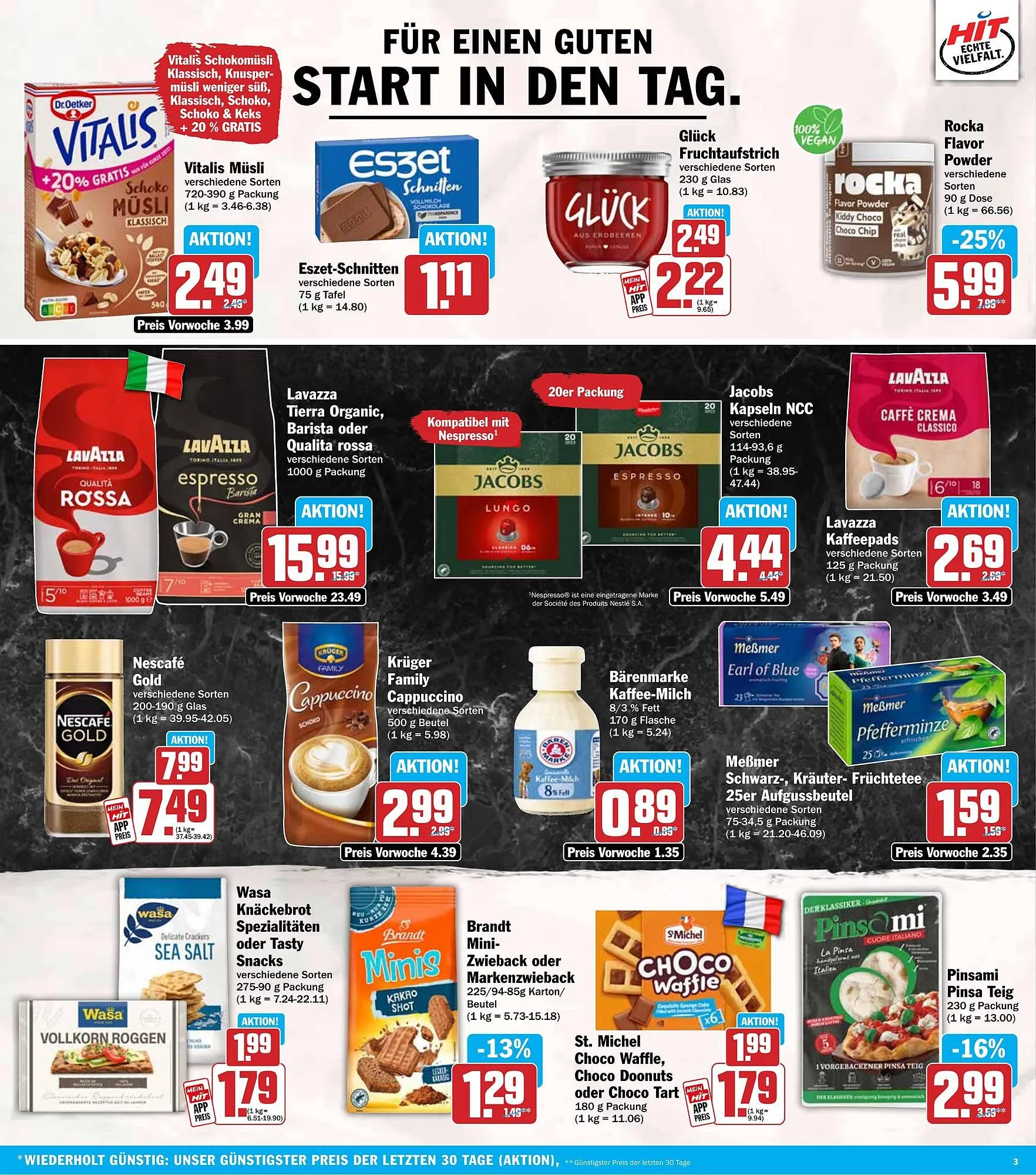 HIT Prospekt von 23. Februar bis 28. Februar 2026 - Prospekt seite 3