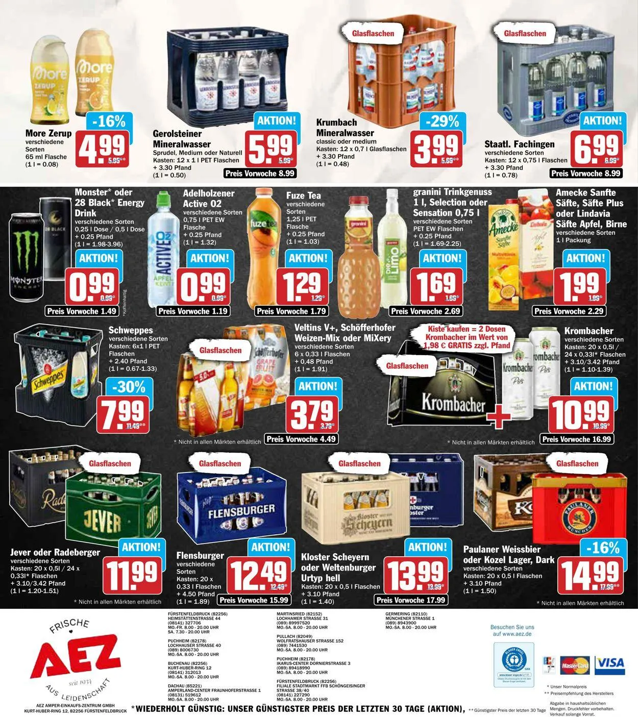 AEZ Aktueller Prospekt von 2. Juni bis 7. Juni 2025 - Prospekt seite 20