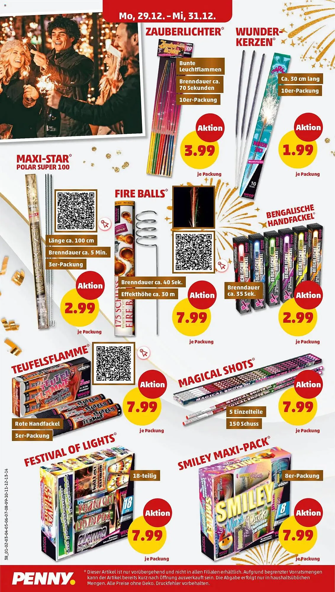 PENNY Prospekt von 29. Dezember bis 3. Januar 2026 - Prospekt seite 28