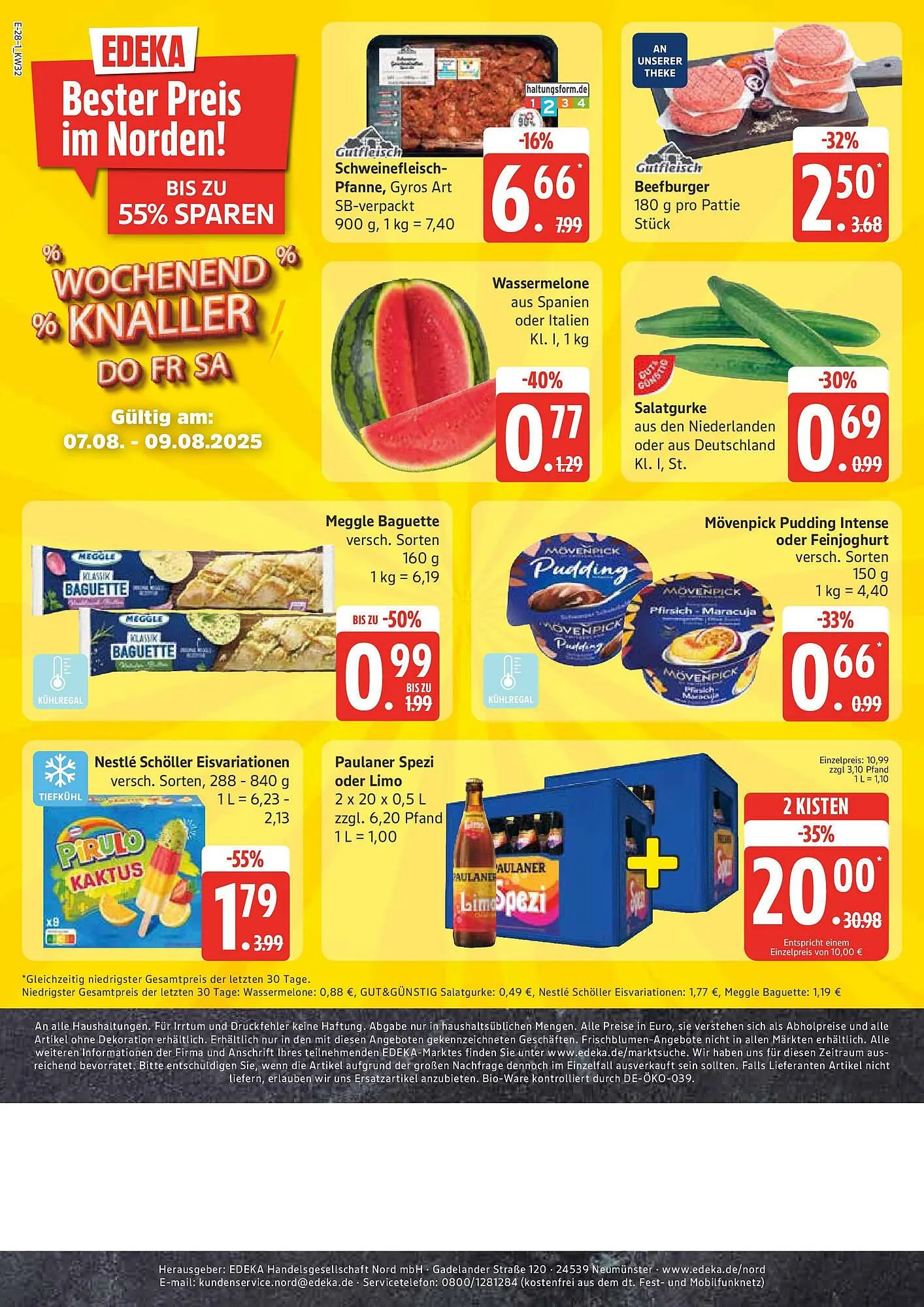 Marktkauf Prospekt von 3. August bis 9. August 2025 - Prospekt seite 28