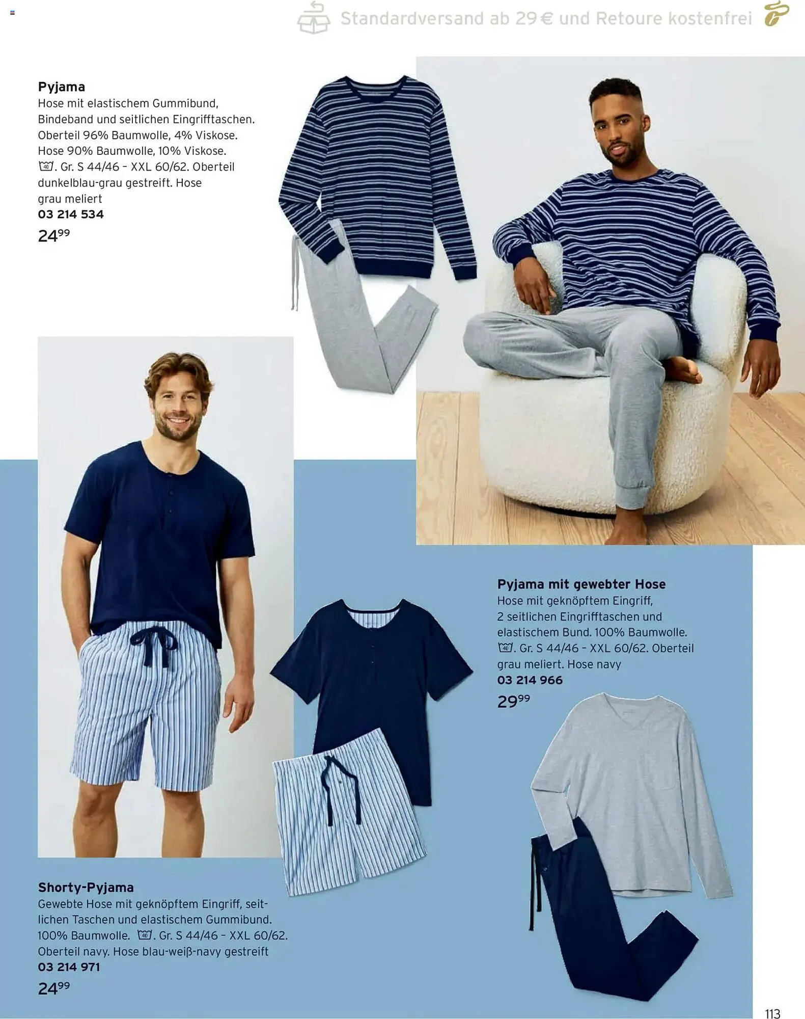 Tchibo Prospekt von 24. März bis 31. Mai 2026 - Prospekt seite 113