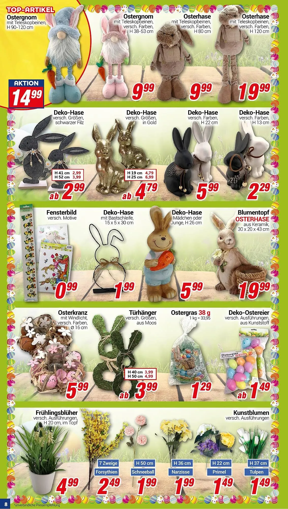 CENTERSHOP Prospekt von 16. Februar bis 21. Februar 2026 - Prospekt seite 8