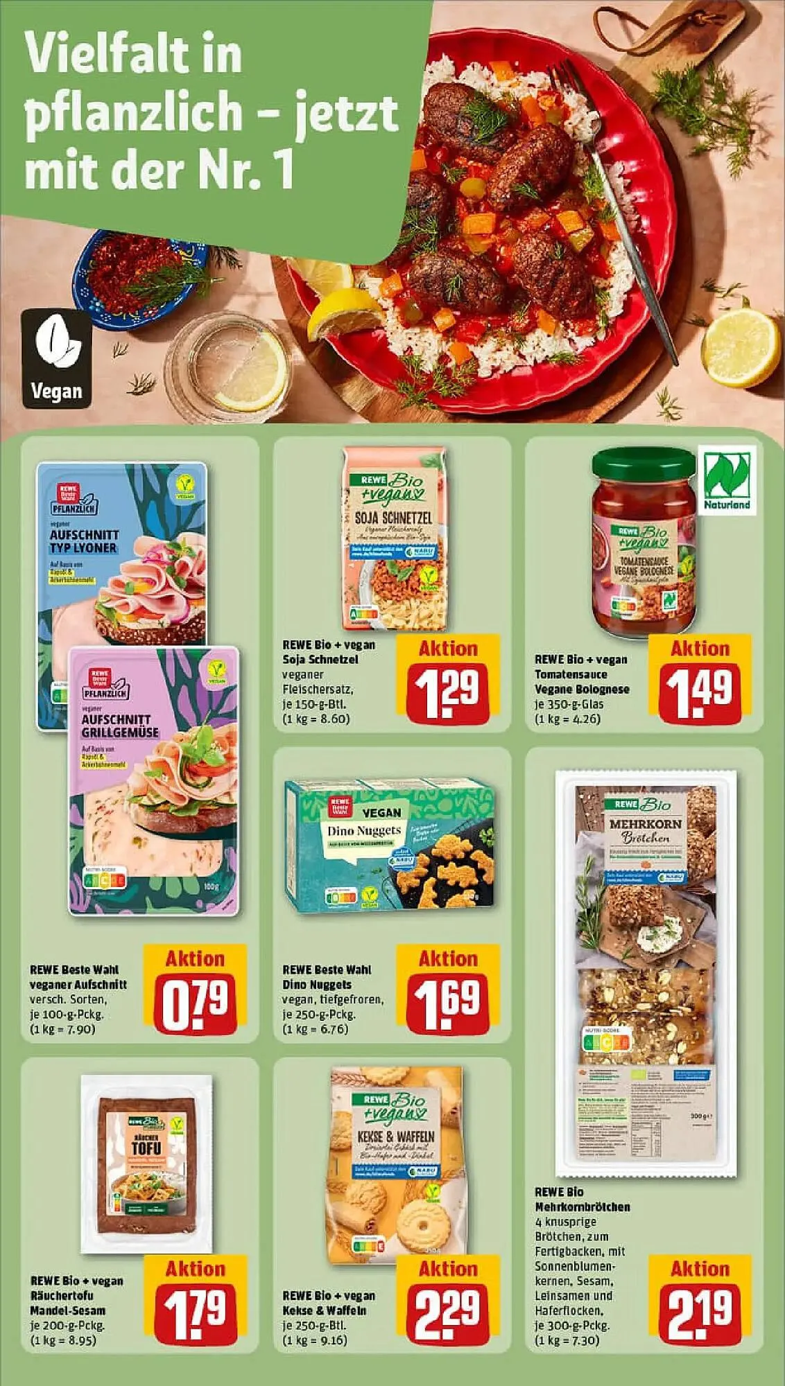 REWE Prospekt von 4. Januar bis 11. Januar 2026 - Prospekt seite 14