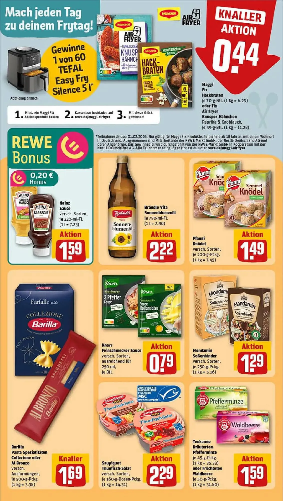 REWE Prospekt von 11. Januar bis 18. Januar 2026 - Prospekt seite 20