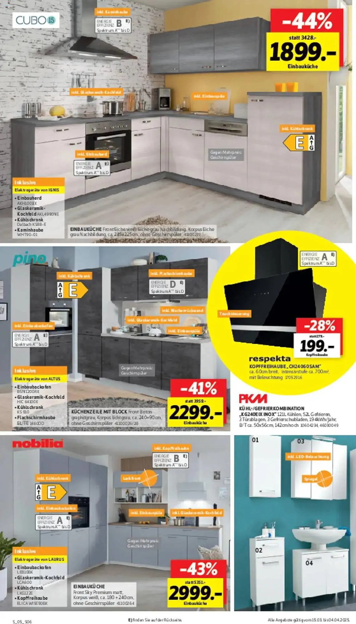 SCONTO Prospekt von 15. März bis 4. April 2025 - Prospekt seite 6